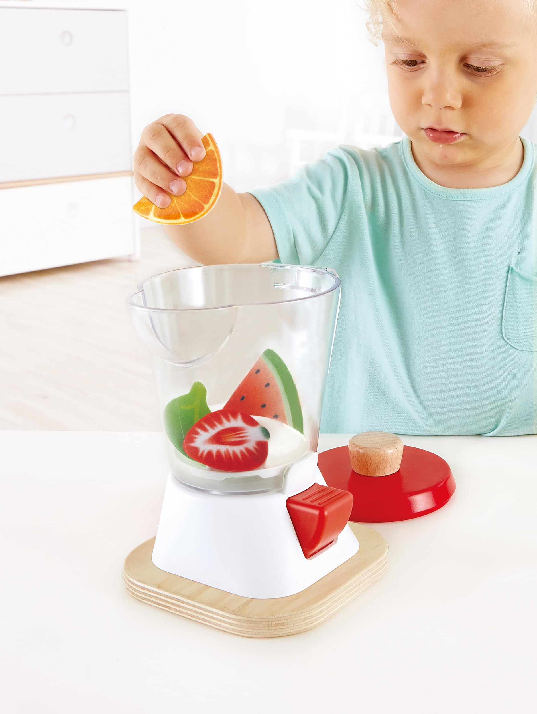 Hape Cucina e accessori Smoothie Blender frullatore giocattolo
