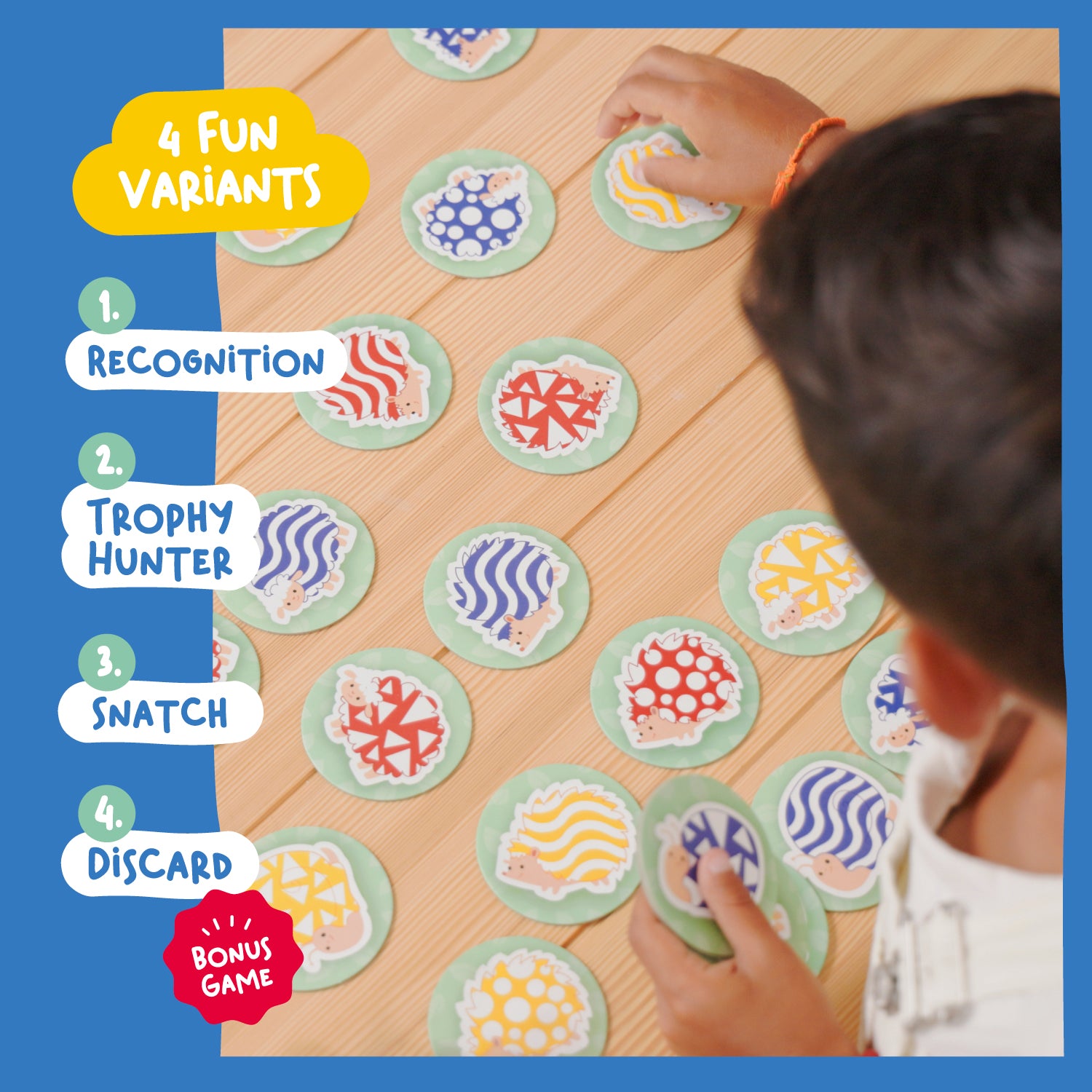 Nene Toys Family Games FlashFind gioco di carte