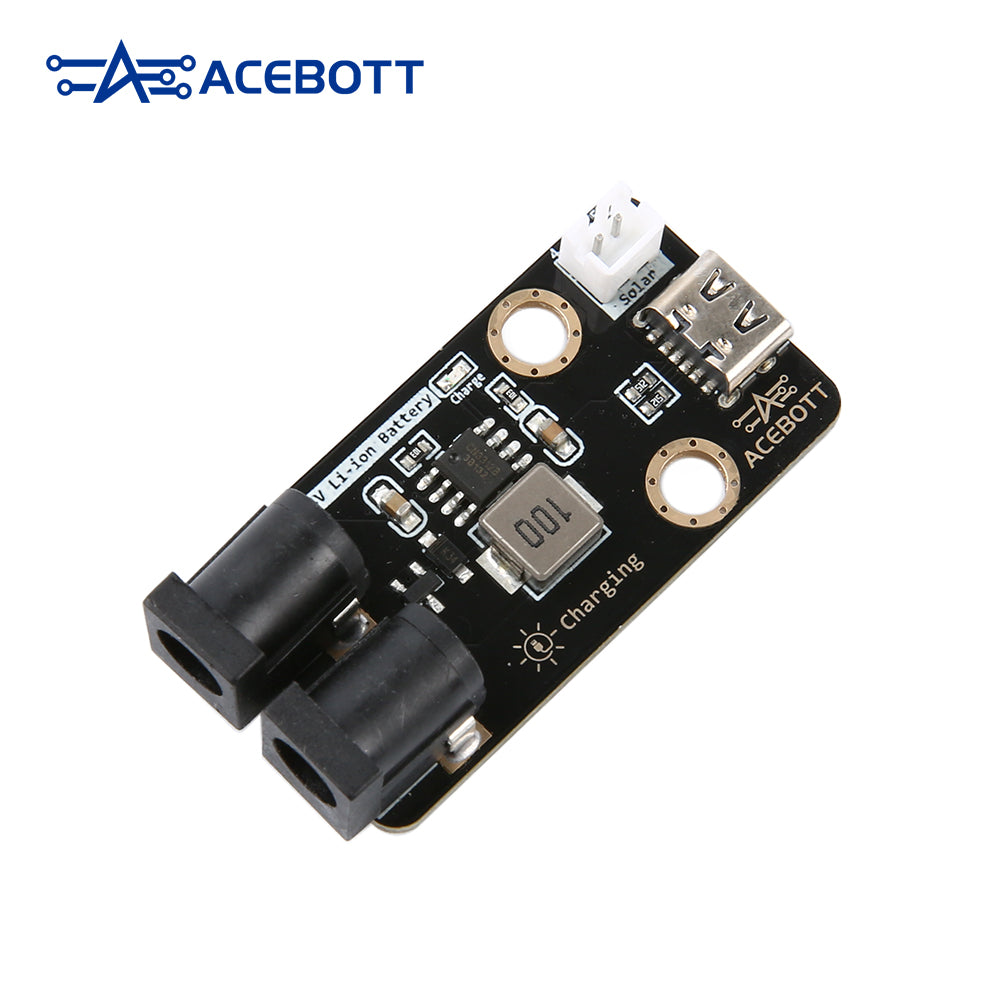 ACEBOTT Electronic Modules QB102 modulo di ricarica solare