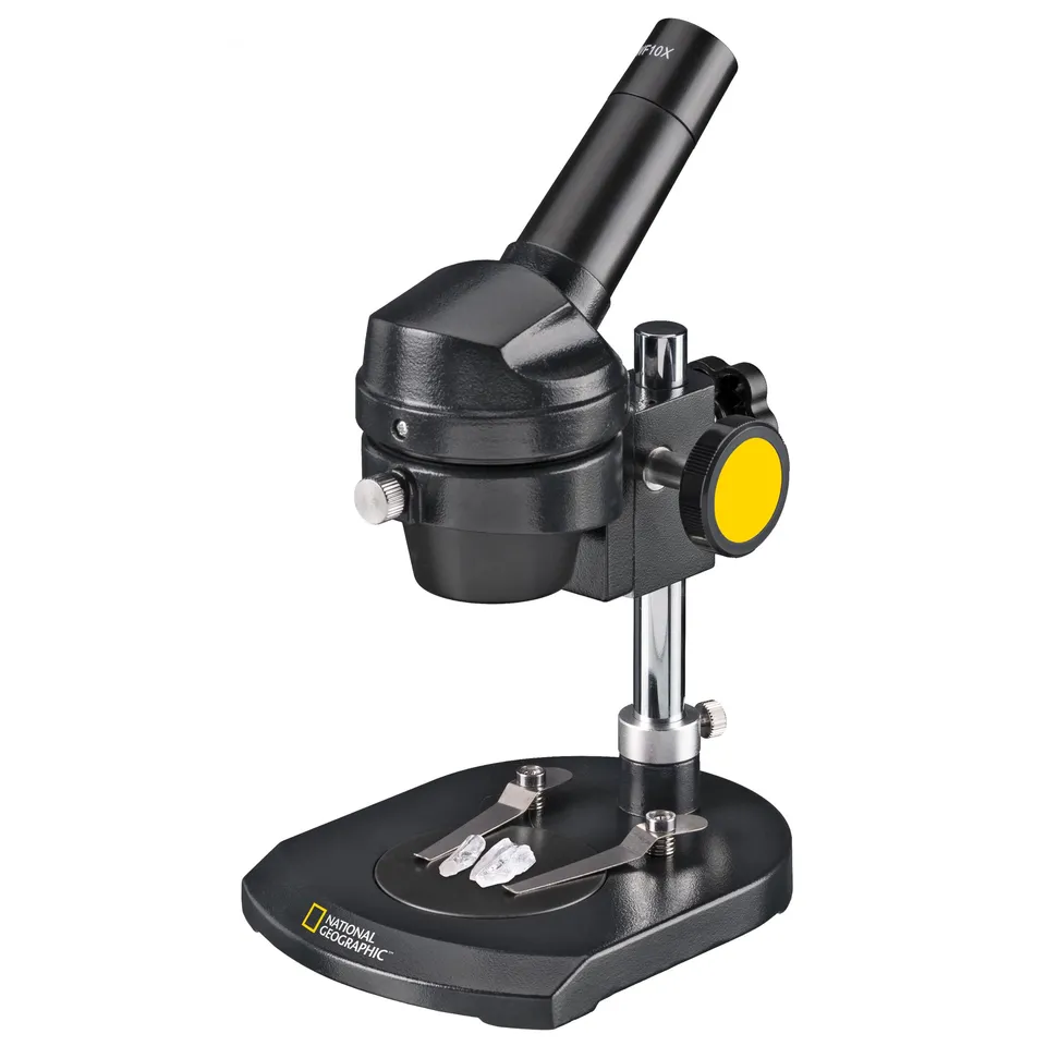 National Geographic Microscopi 9119100 microscopio 20x luce riflessa con custodia