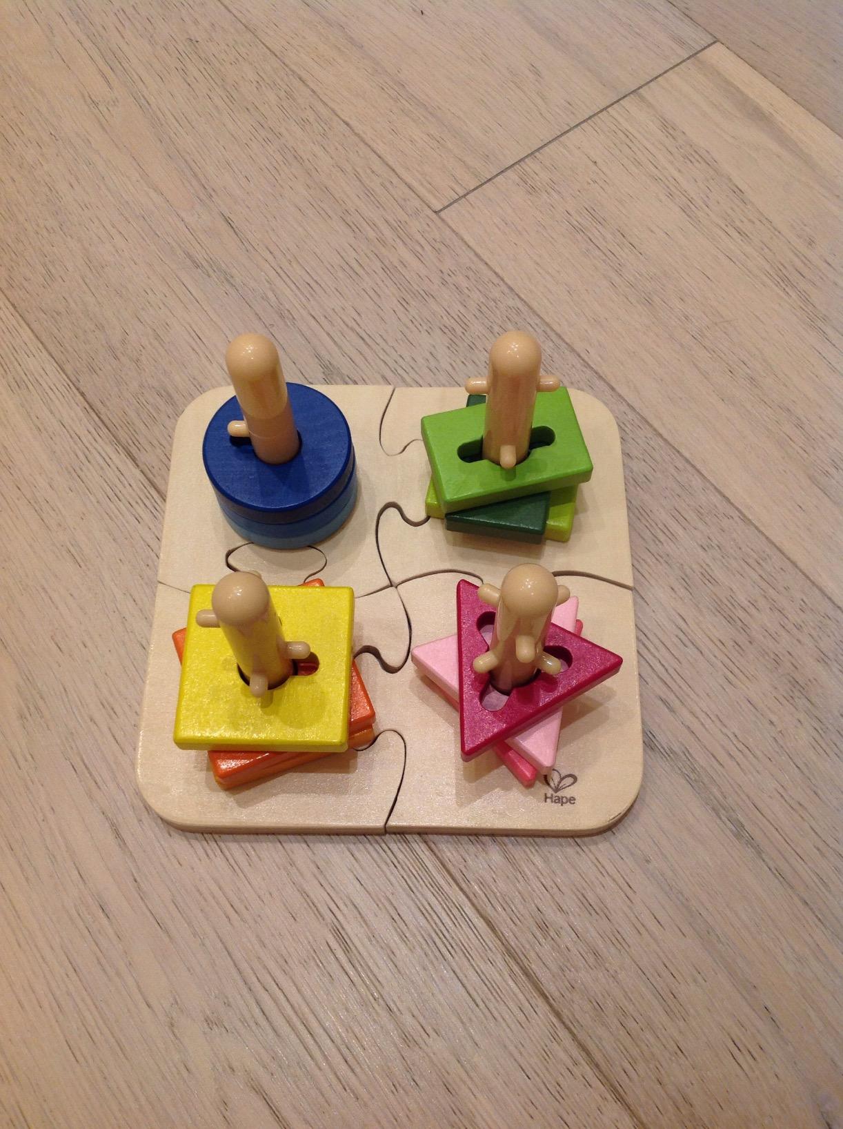 Hape Puzzle E0411 Puzzle Creativo multidimensionale