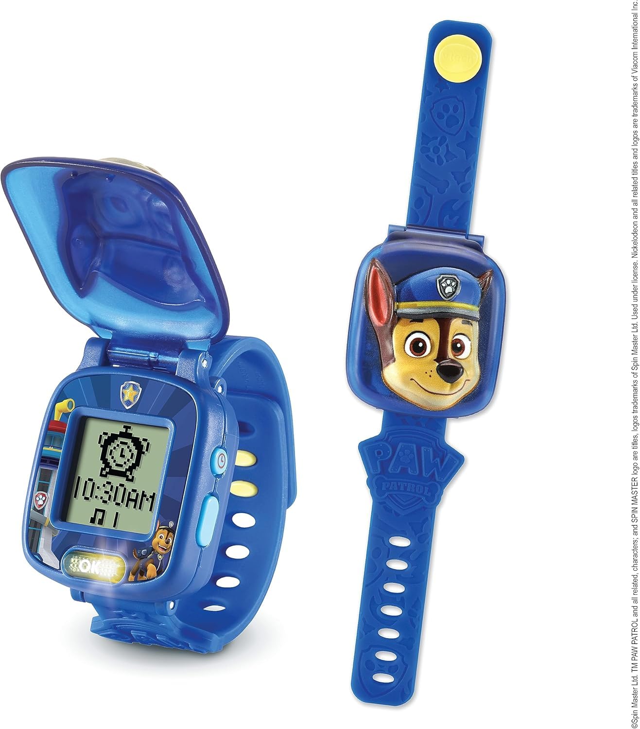 VTech Giocattoli 3-6 anni Orologio Interattivo di Chase per bambini