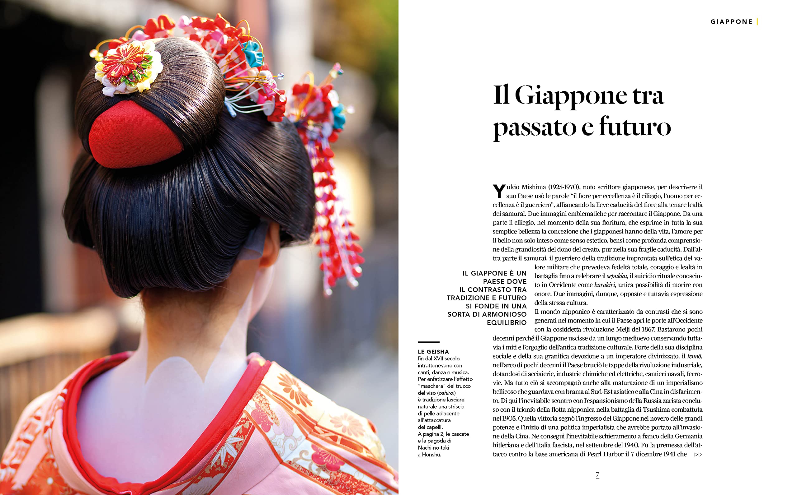 National Geographic – Libri Giappone Il Paese dei ciliegi in fiore libro illustrato
