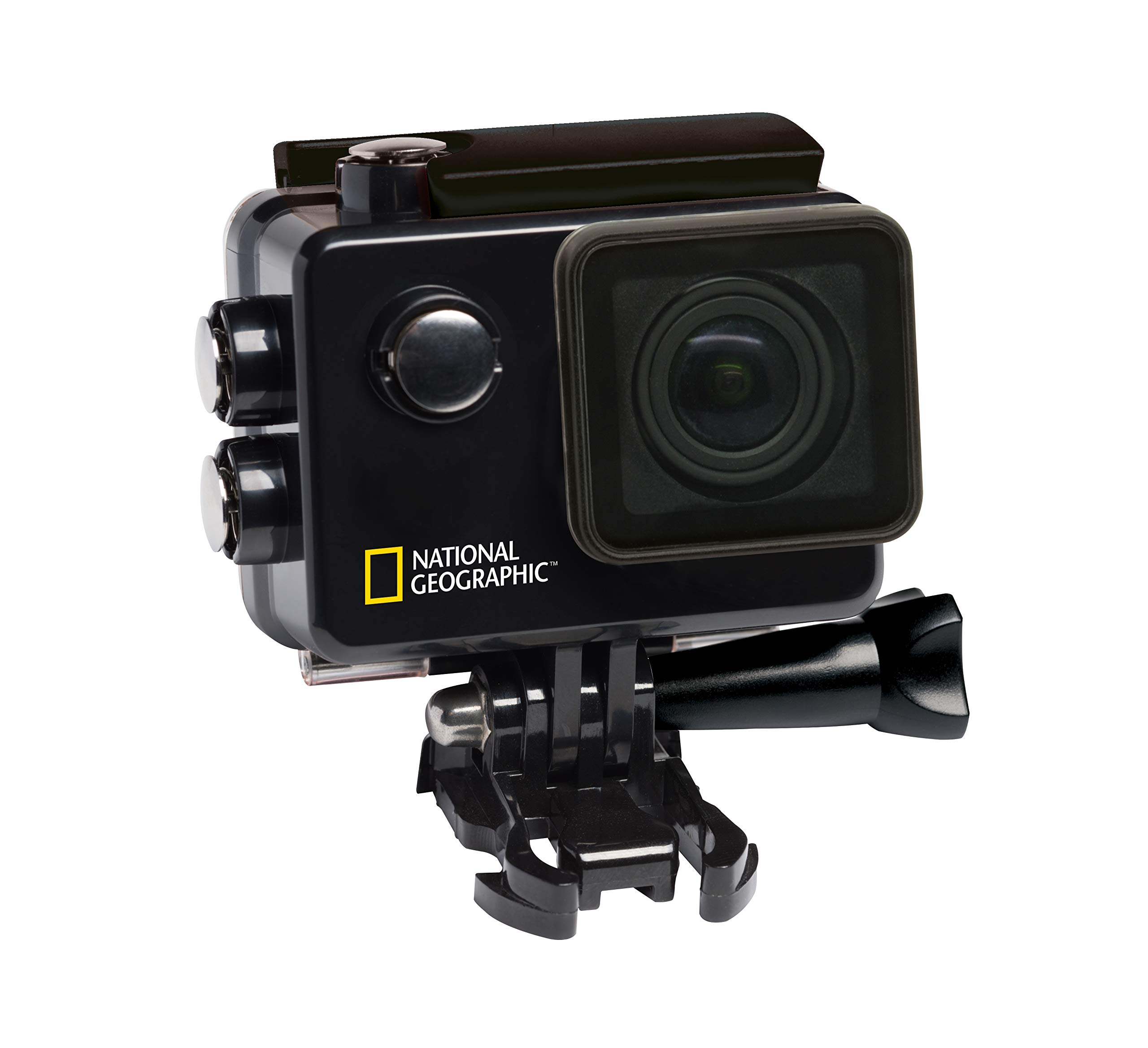National Geographic Explorer 3 action cam 4K 2 batterie impermeabile