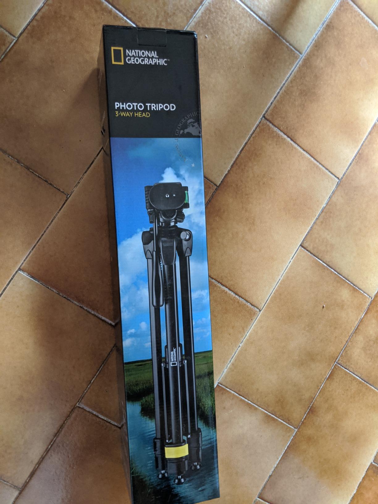 National Geographic Stazioni meteorologiche ed elettronica outdoor treppiede foto Large w/Mon