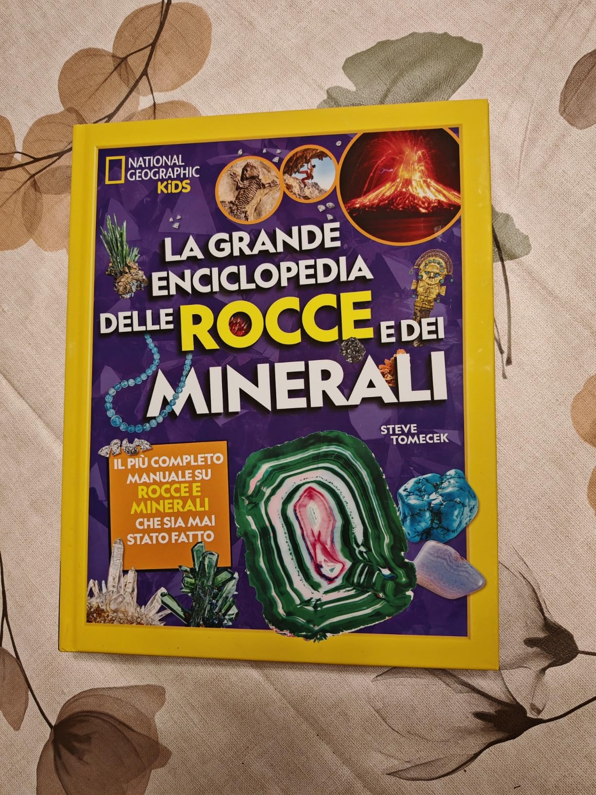 National Geographic Kids – Libri La grande enciclopedia delle rocce e dei minerali libro