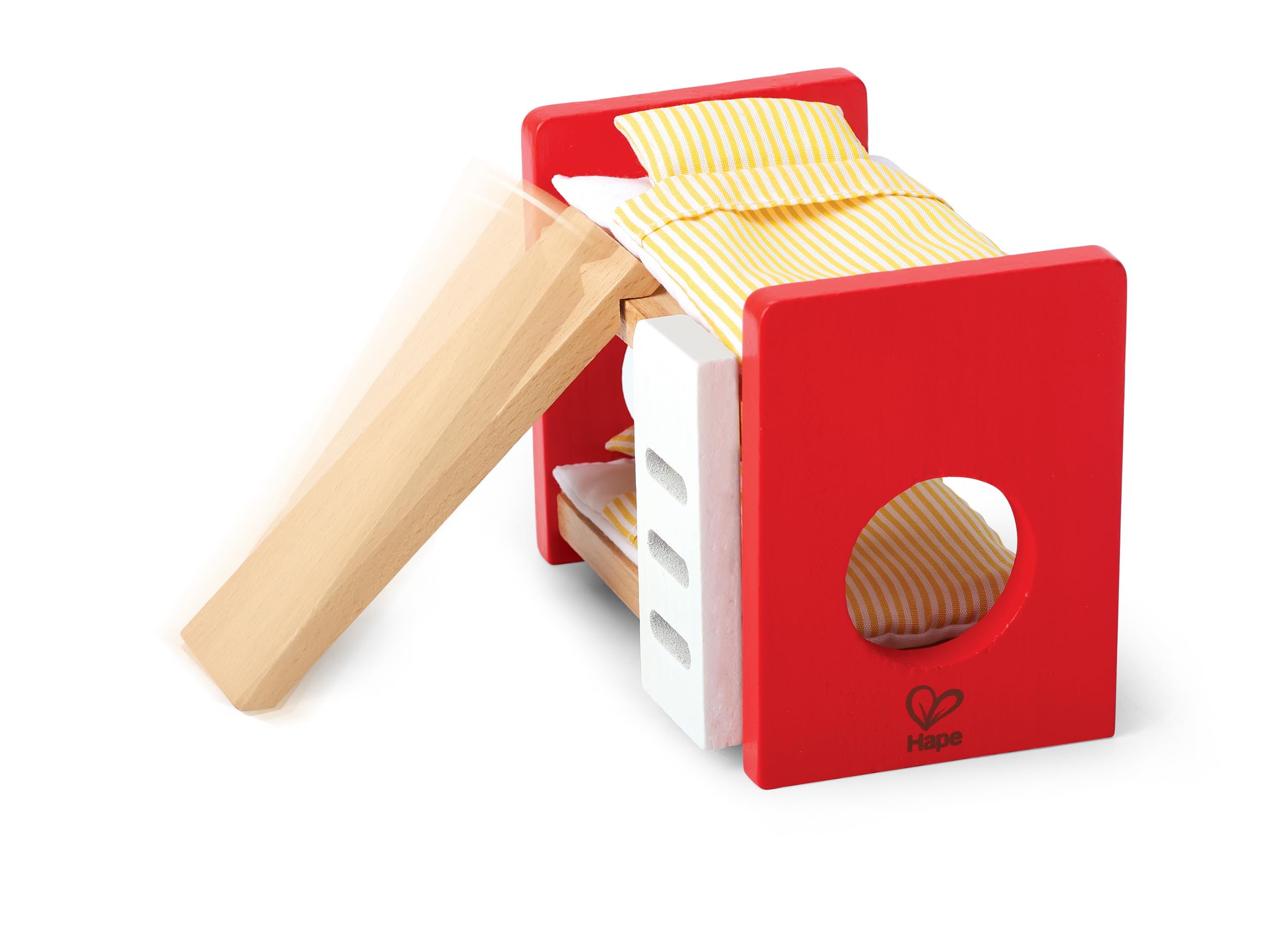 Hape Mobili Cameretta dei bambini per casa delle bambole moderna in legno