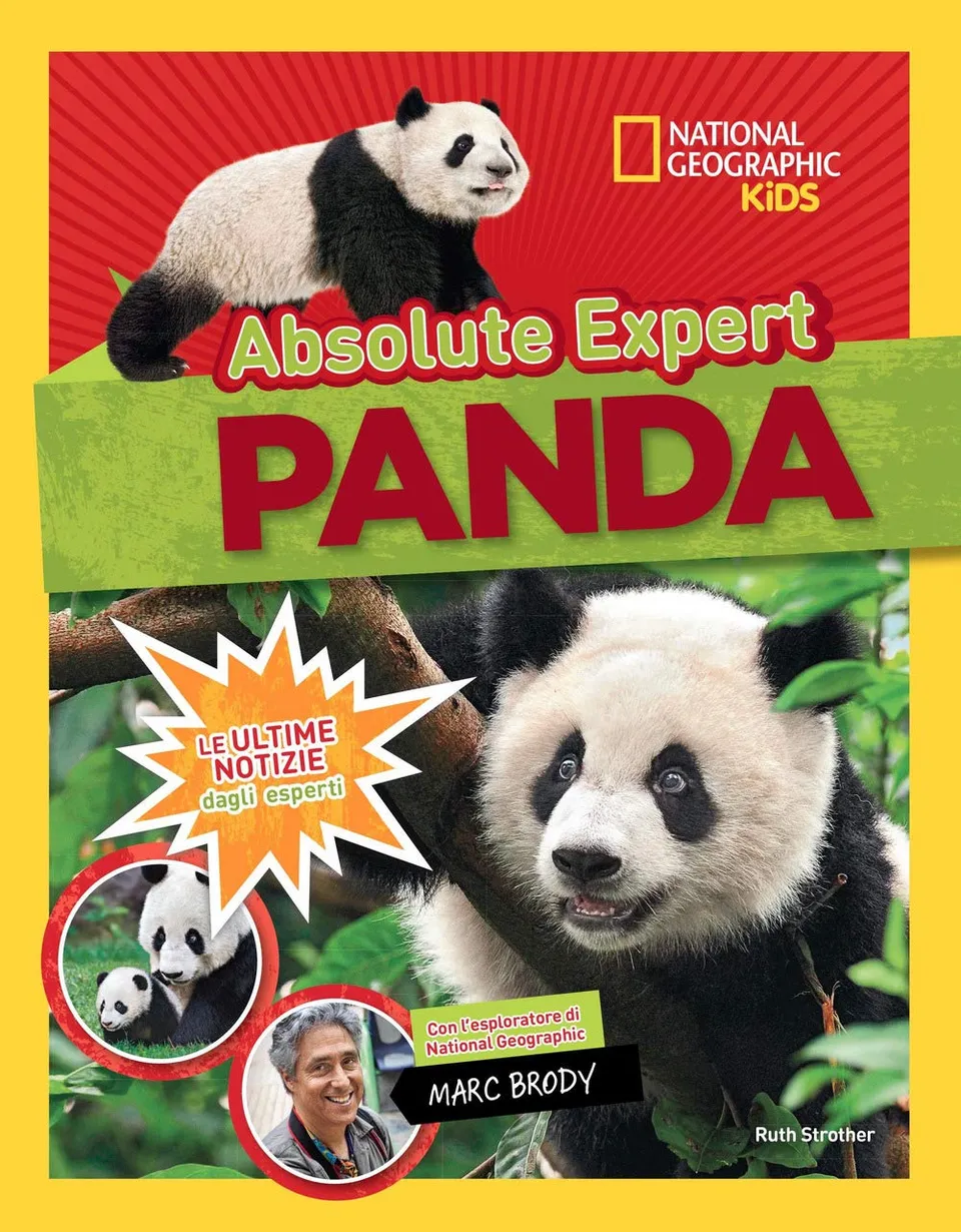 National Geographic Kids – Libri Panda Absolute expert libro