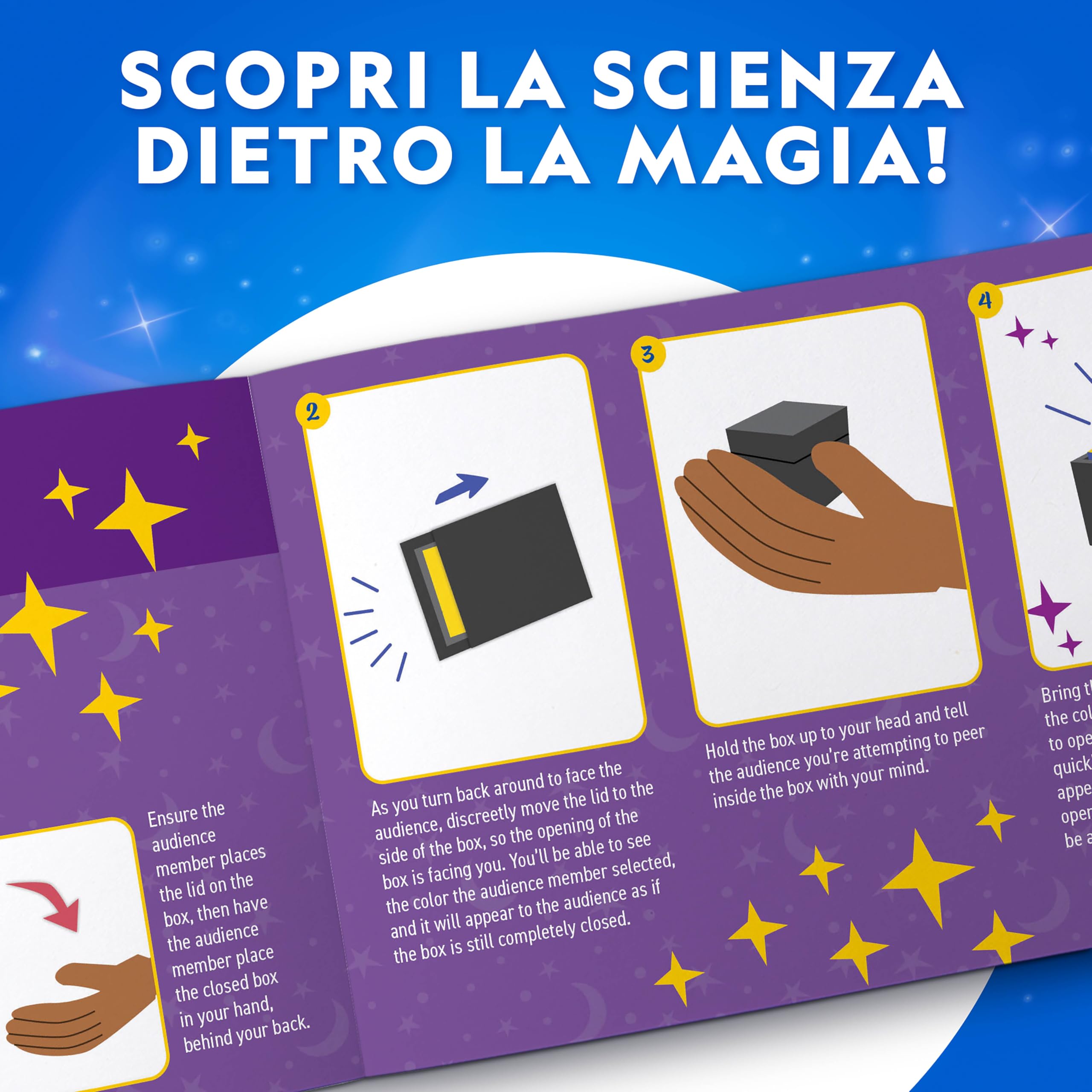 National Geographic Kids – Giochi e puzzle Mega Gioco di Magia kit con 65 trucchi