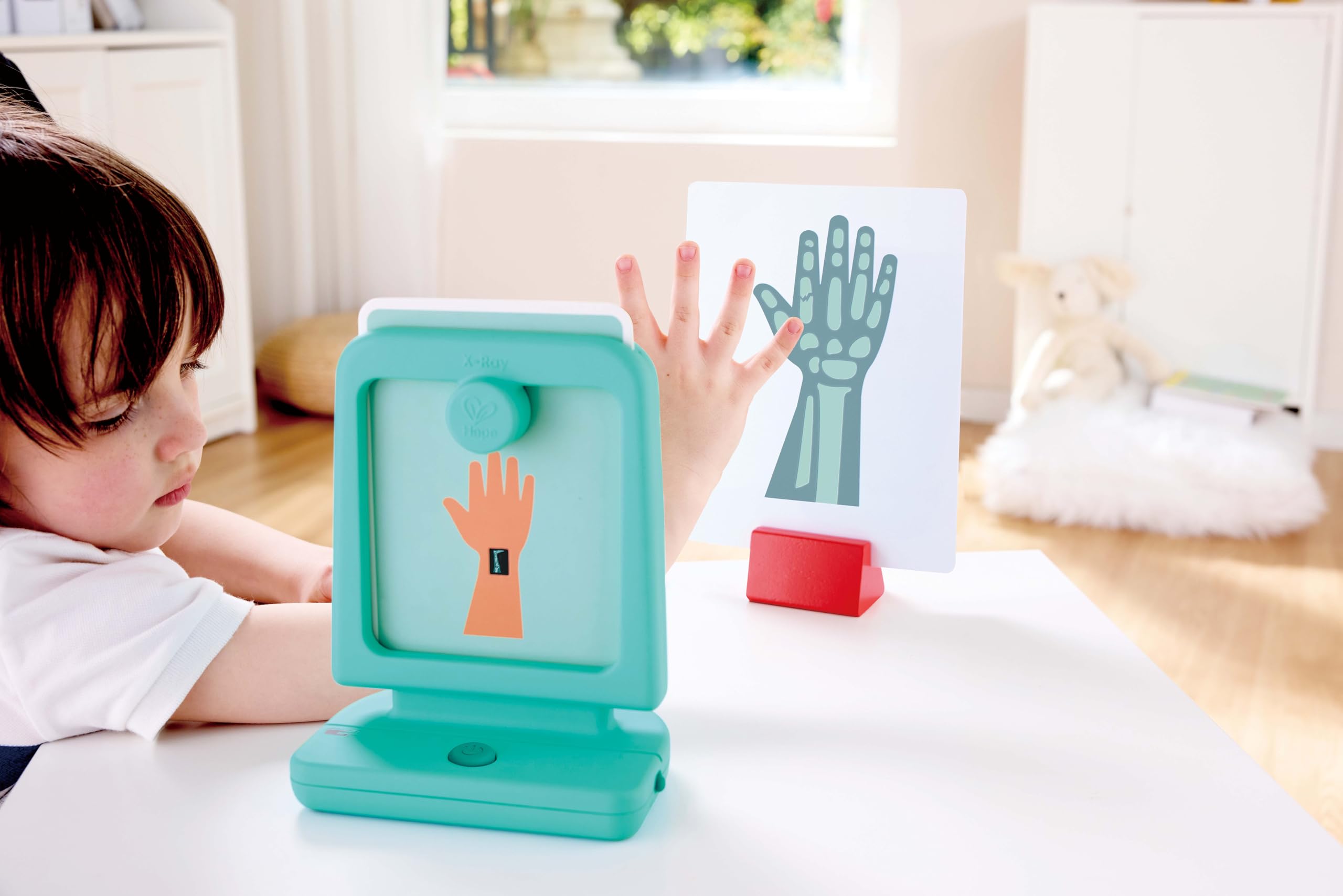 Hape Giochi di ruolo Set Medico set da dottore in legno