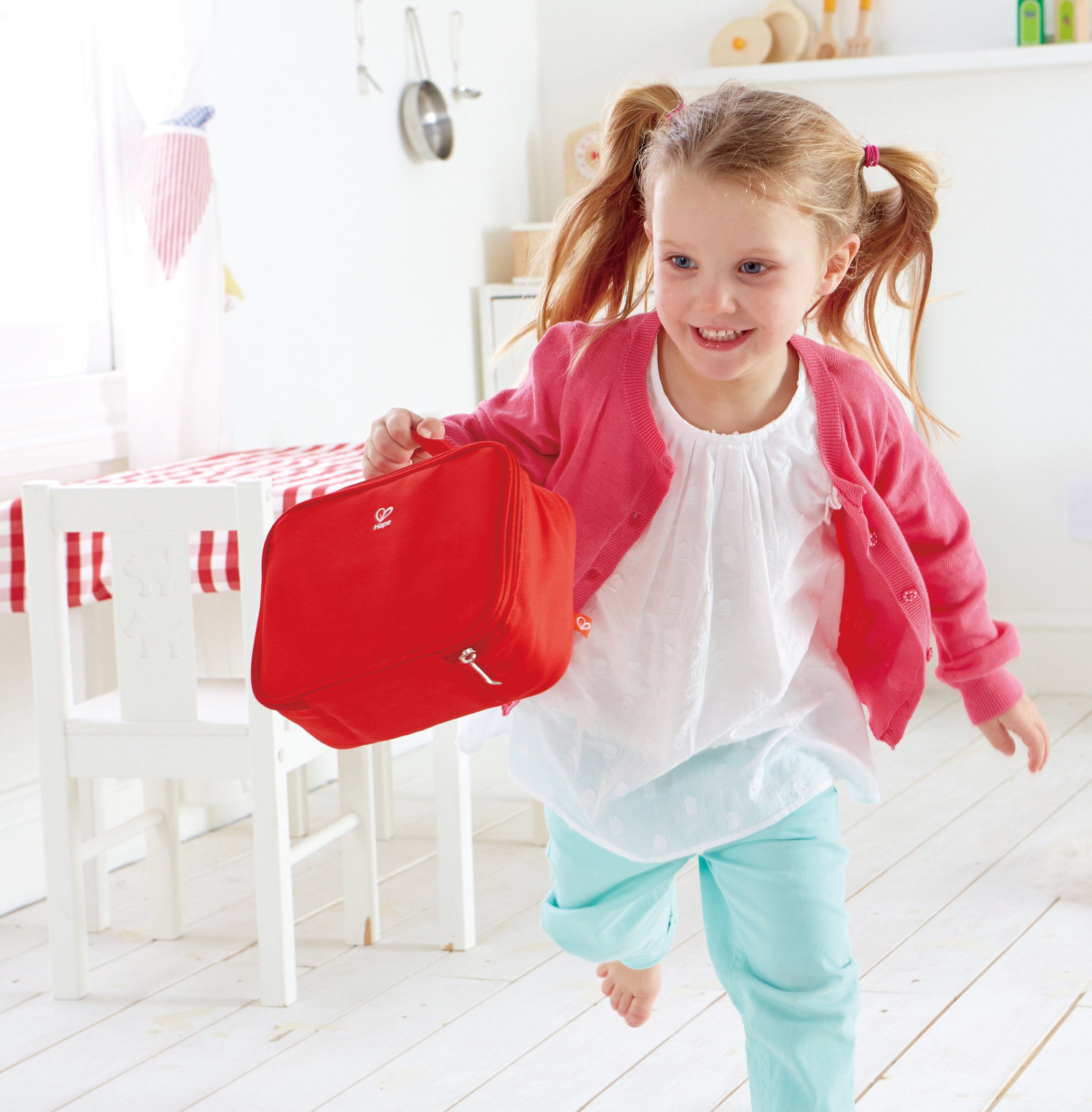 Hape Cucina e accessori Set Cestino della Merenda gioco multicolore 3 anni