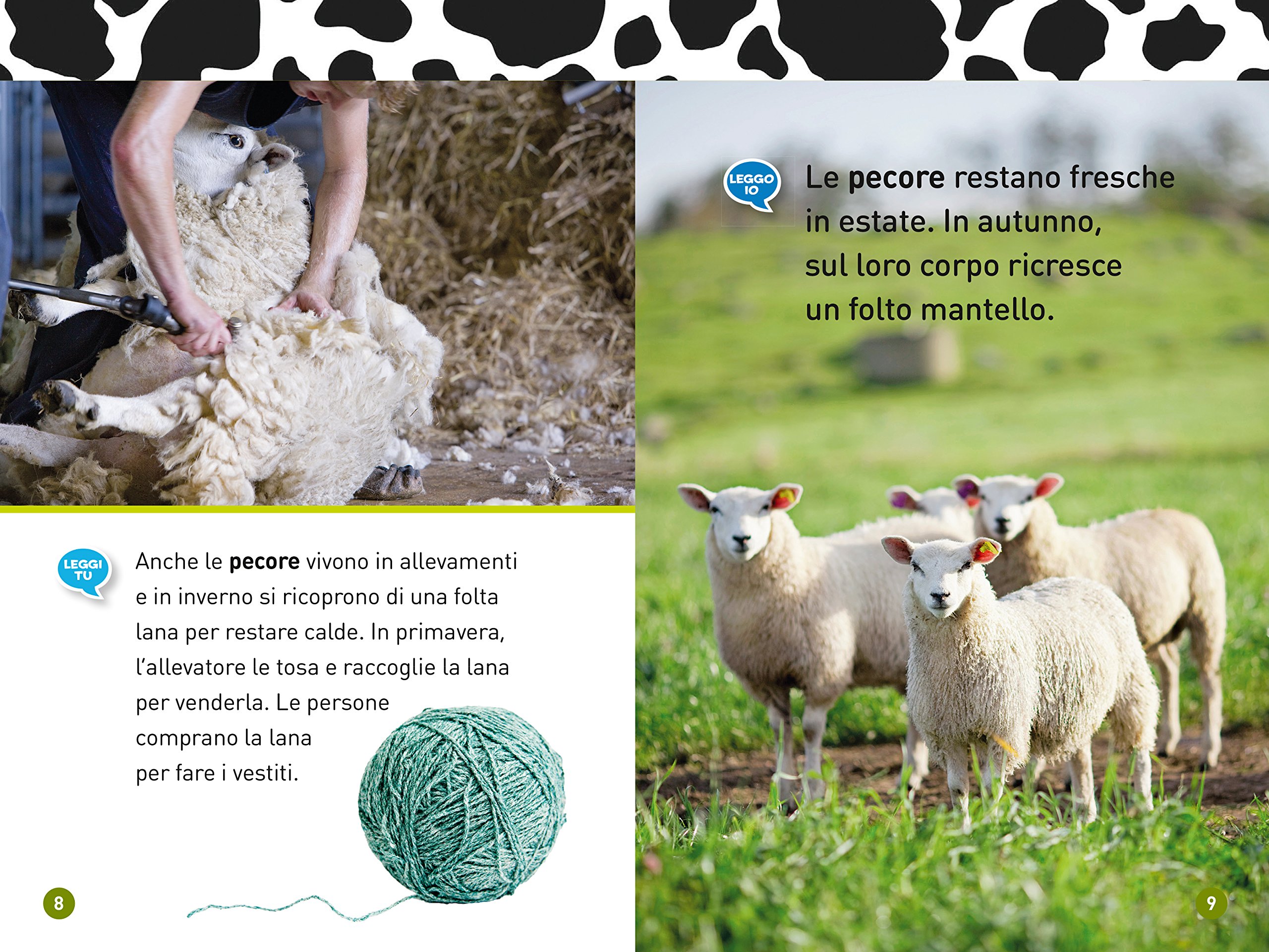 National Geographic Kids – Libri Animali della fattoria. Livello 1. Ediz. illustrata