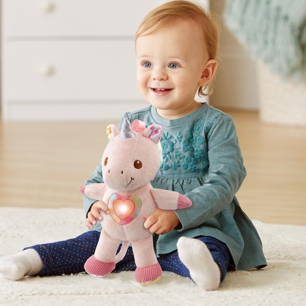 VTech Giocattoli 0-12 mesi Stella Dolci Coccole peluche interattivo gatto