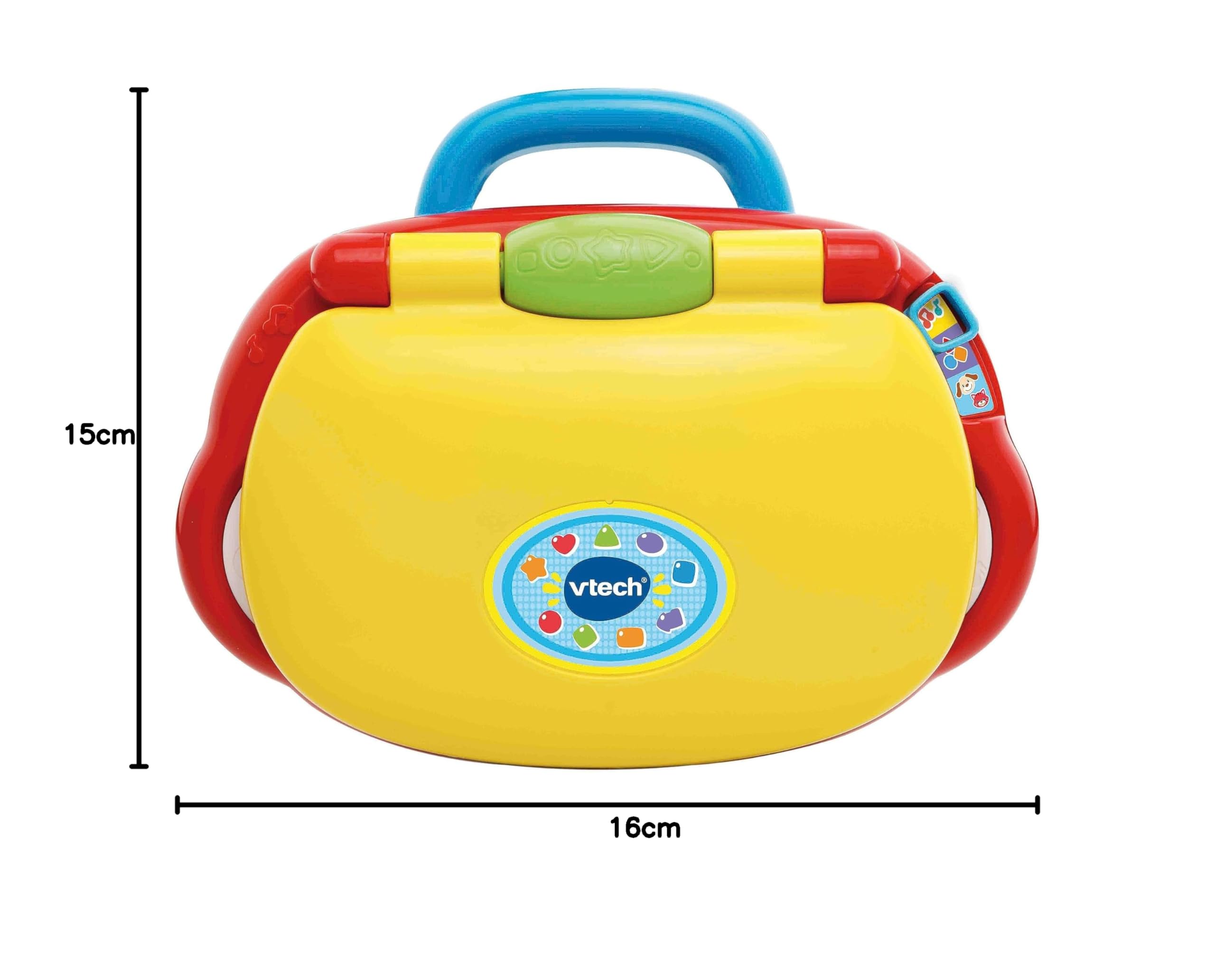 VTech Giocattoli 1-3 anni Il Mio Super Computer interattivo 12-36 mesi