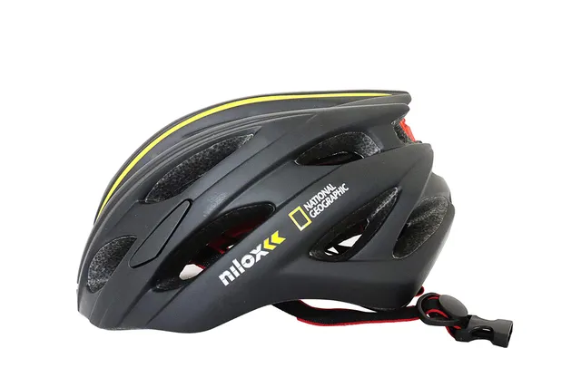 National Geographic Casco National Geographic casco bici taglia L LED