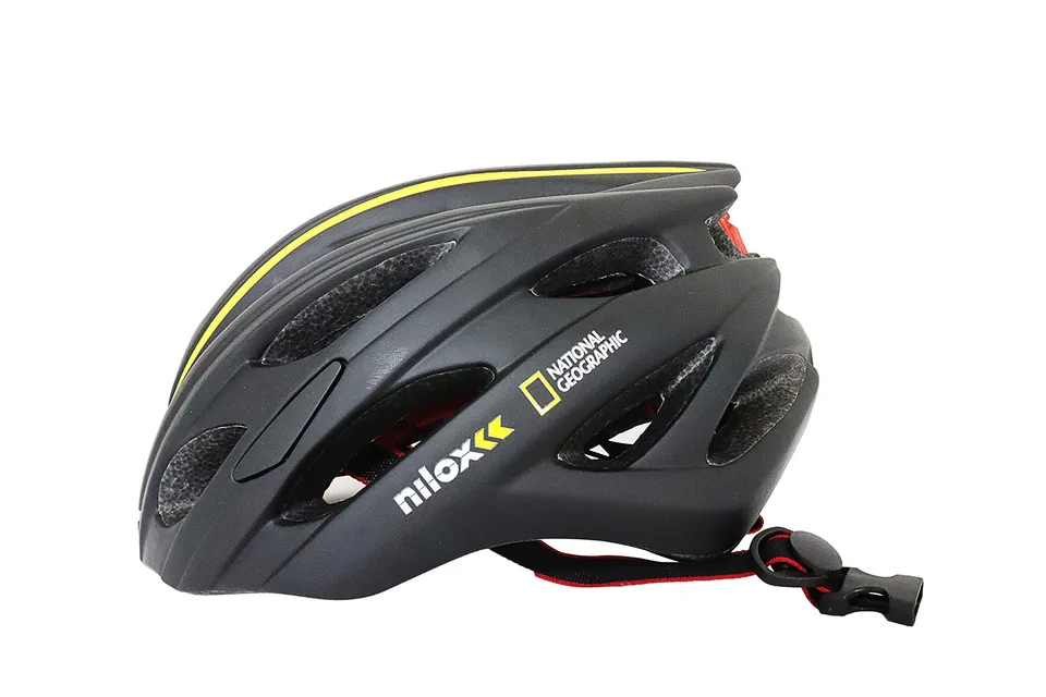 National Geographic Casco National Geographic casco bici taglia L LED