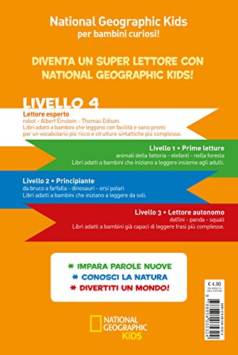 National Geographic Kids Thomas Edison. Livello 4. Ediz. a colori libro