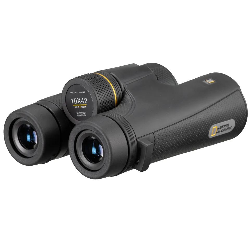National Geographic Binocoli 10 x 42 Explorer binocolo con custodia