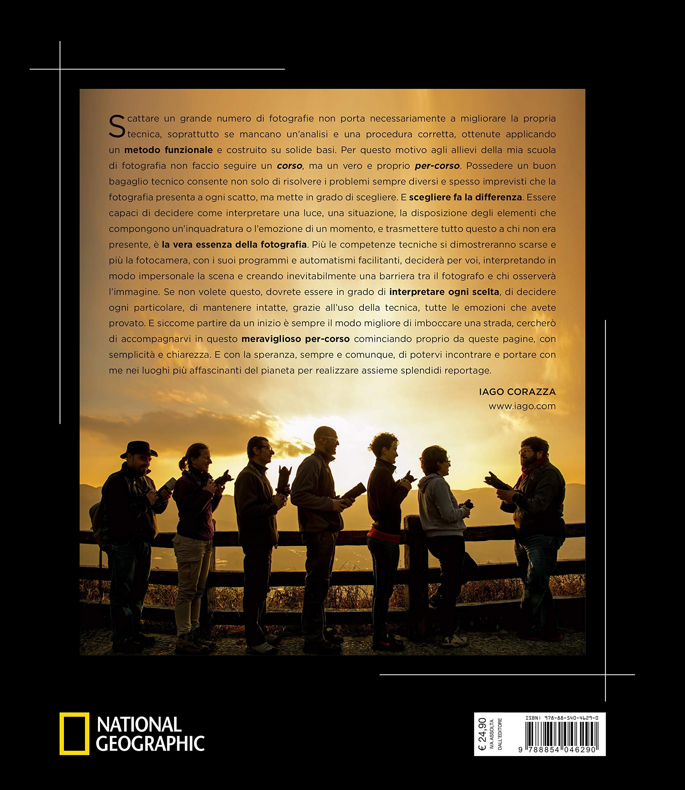 National Geographic – Libri Guida completa alla fotografia tecniche di base