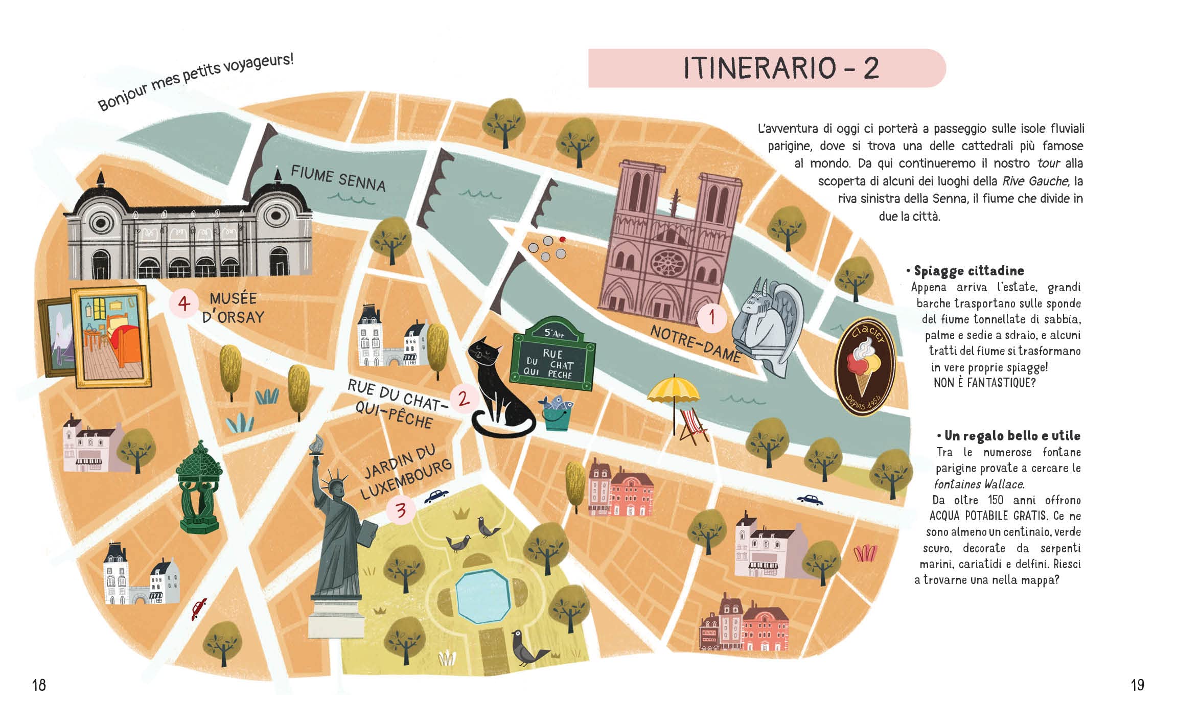 National Geographic National Geographic Kids – Libri LibroViaggio Alla scoperta di Parigi libro per bambini