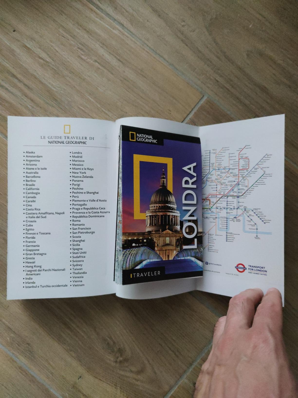 National Geographic Le Guide Traveler di National Geographic Londra guida turistica