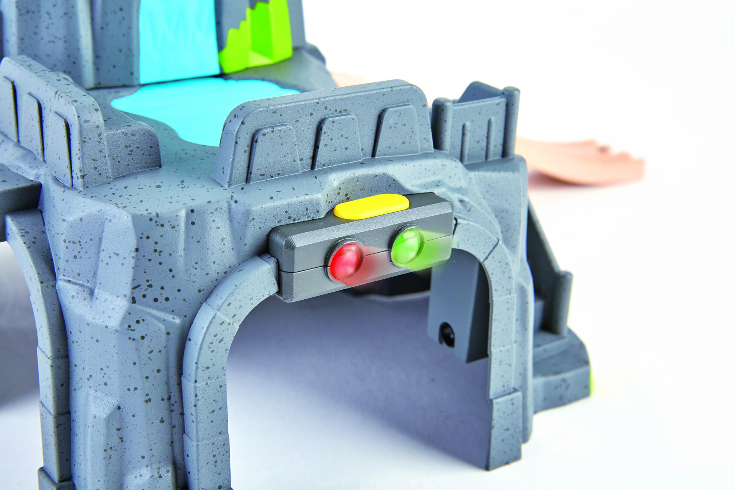 Hape Treno Set Montagna espansione ferroviaria con luci e suoni
