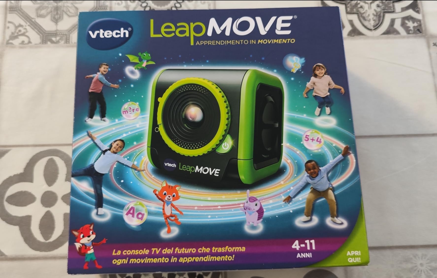 VTech Giocattoli 6 anni e + LeapMove Console TV interattiva senza controller
