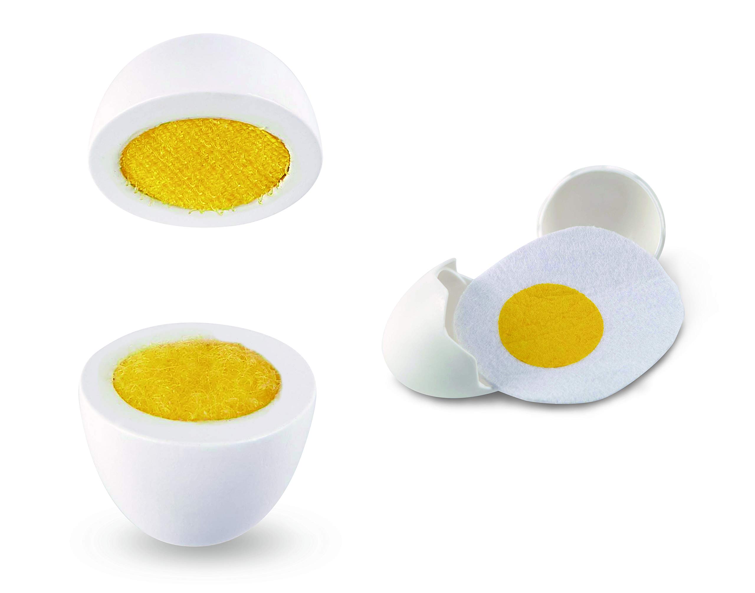 Hape Cucina e accessori Cartone delle Uova set di sei uova in legno