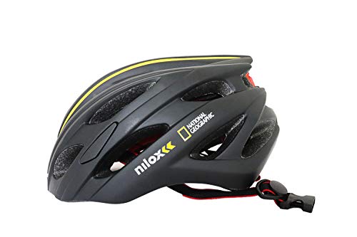National Geographic Casco National Geographic casco bici taglia L LED