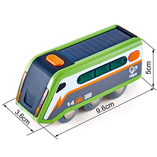 Hape Treno E3760 treno a energia solare con luci