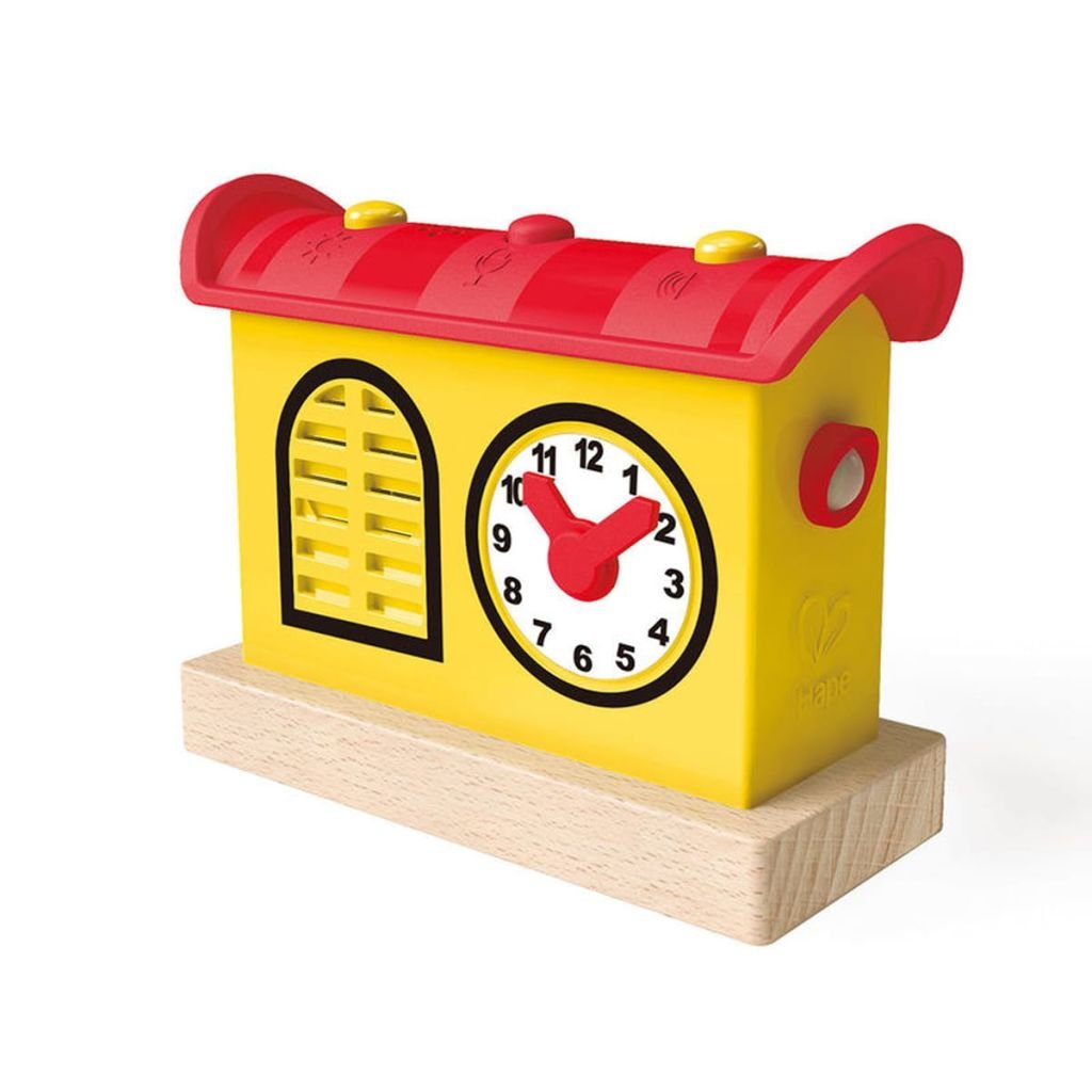 Hape Treno Stazione dei Treni Registra Ascolta e Illumina accessorio