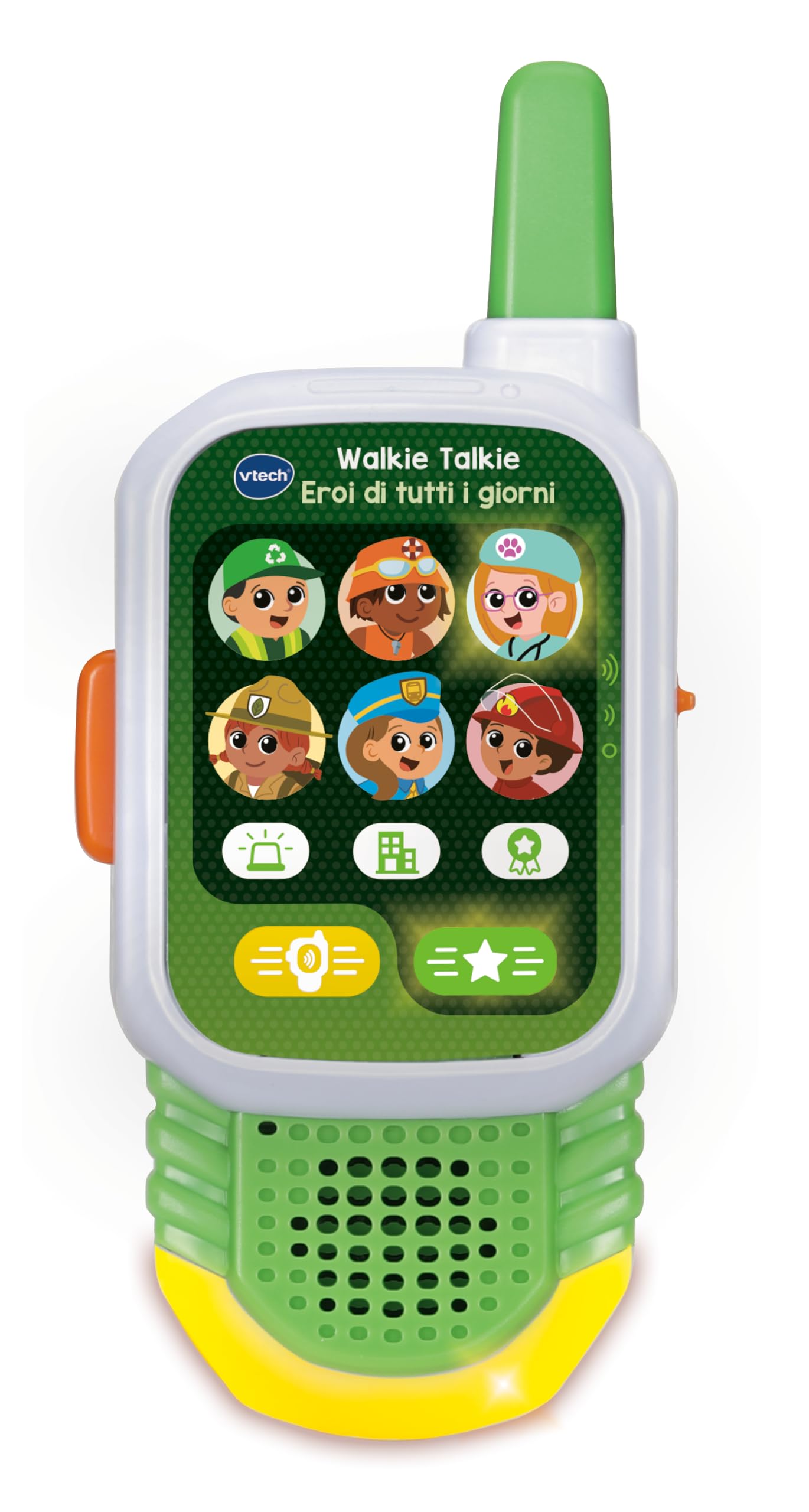 VTech Giocattoli 3-6 anni Walkie Talkie Eroi di Tutti i Giorni