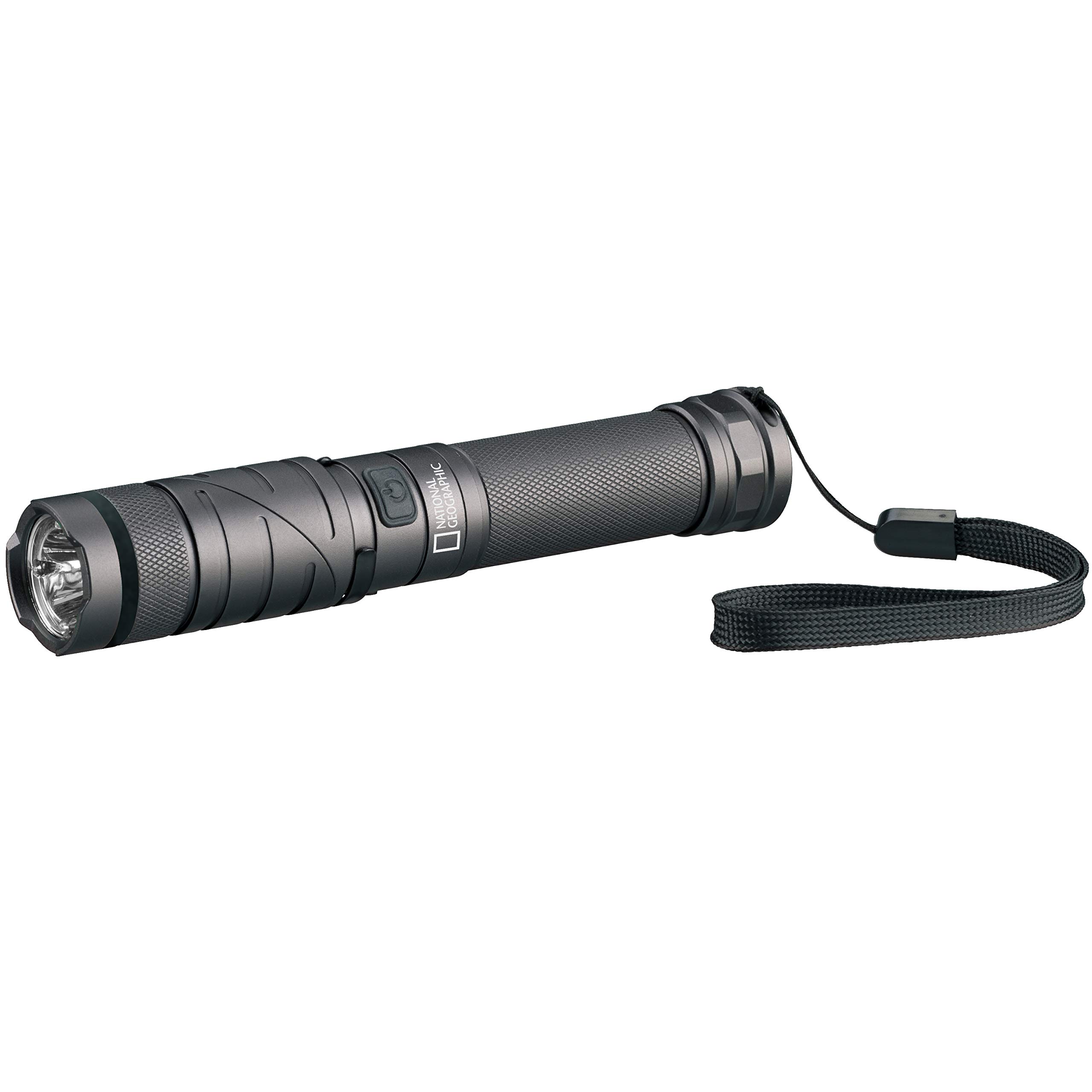 National Geographic Stazioni meteorologiche ed elettronica outdoor Iluminos 800 RG torcia 800 lumen nera