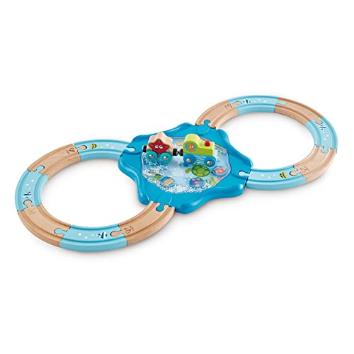 Hape Treno My First Railway E3827 set di treni in legno 8 pezzi