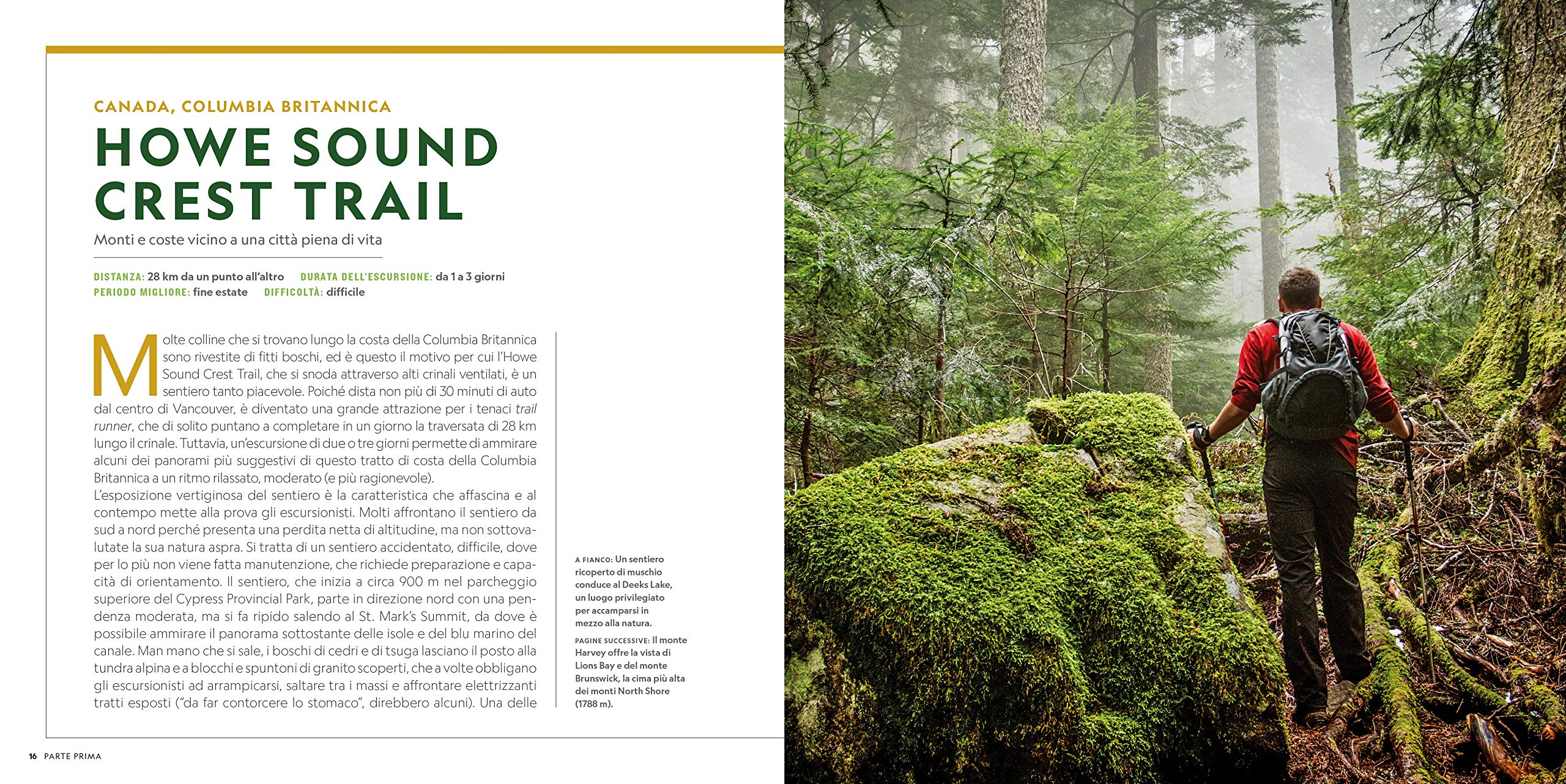 National Geographic – Libri 100 trekking imperdibili libro a colori