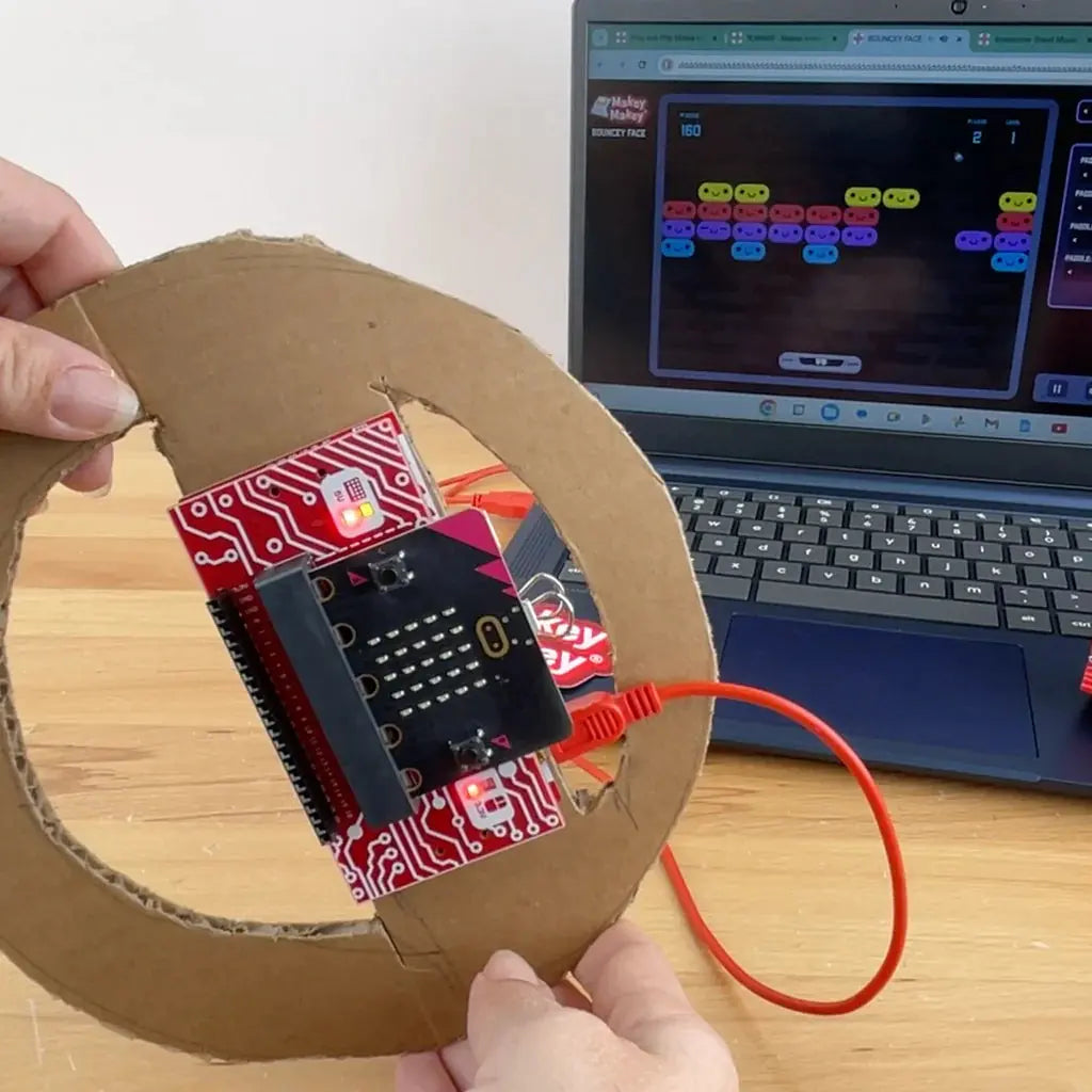 ACEBOTT Makey Makey QM004 Code-a-Key Backpack adattatore