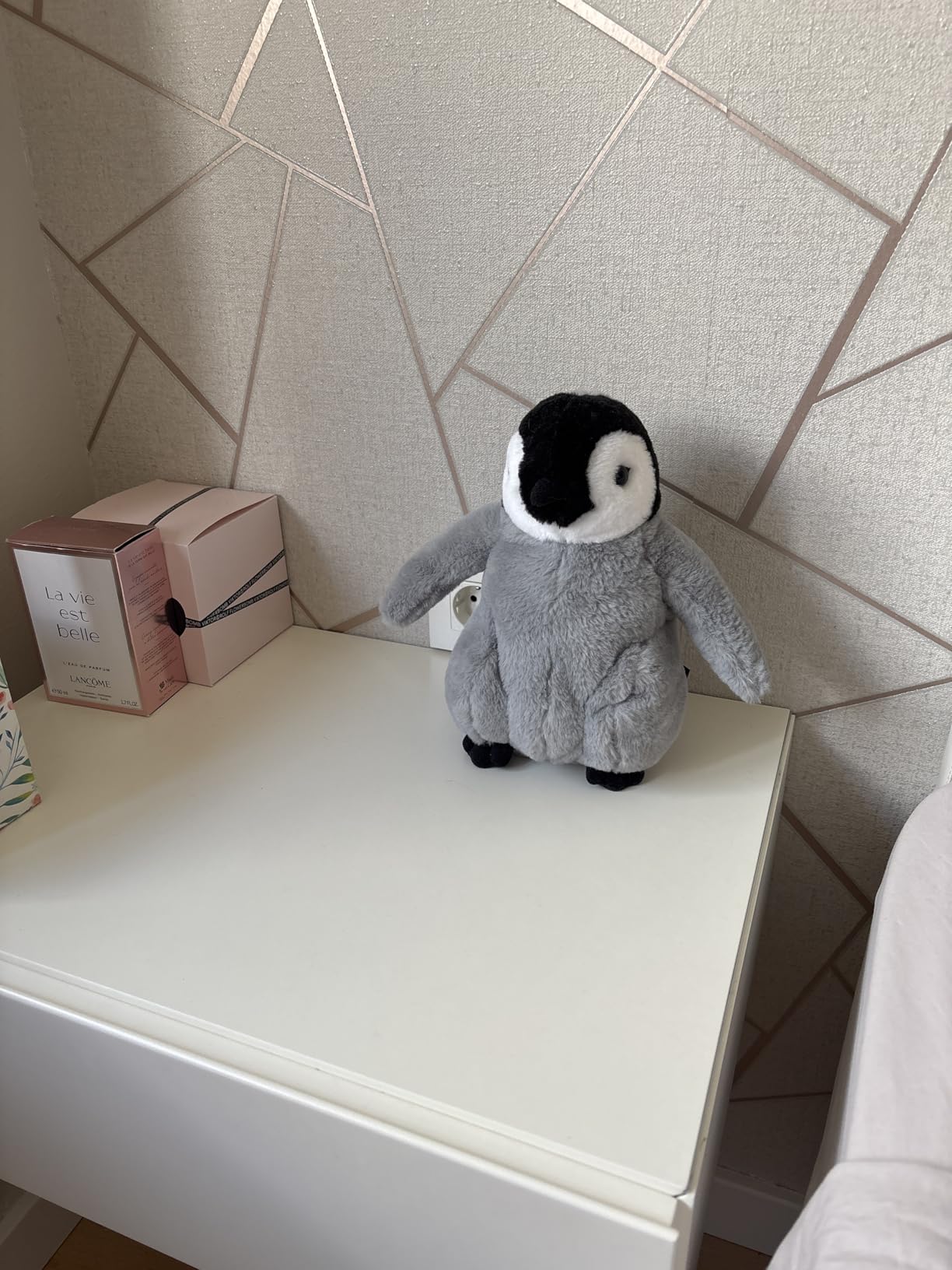 National Geographic Peluche e figurine Pinguino peluche 25 cm riciclato