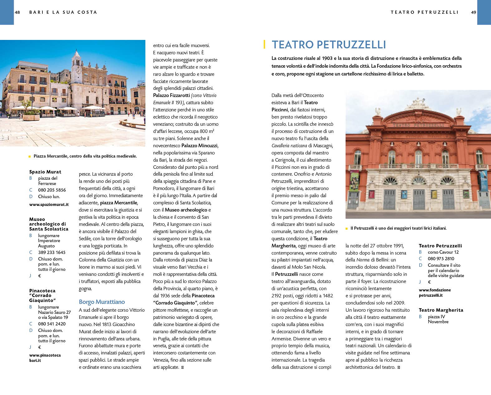 National Geographic Traveler Puglia guida turistica con mappa