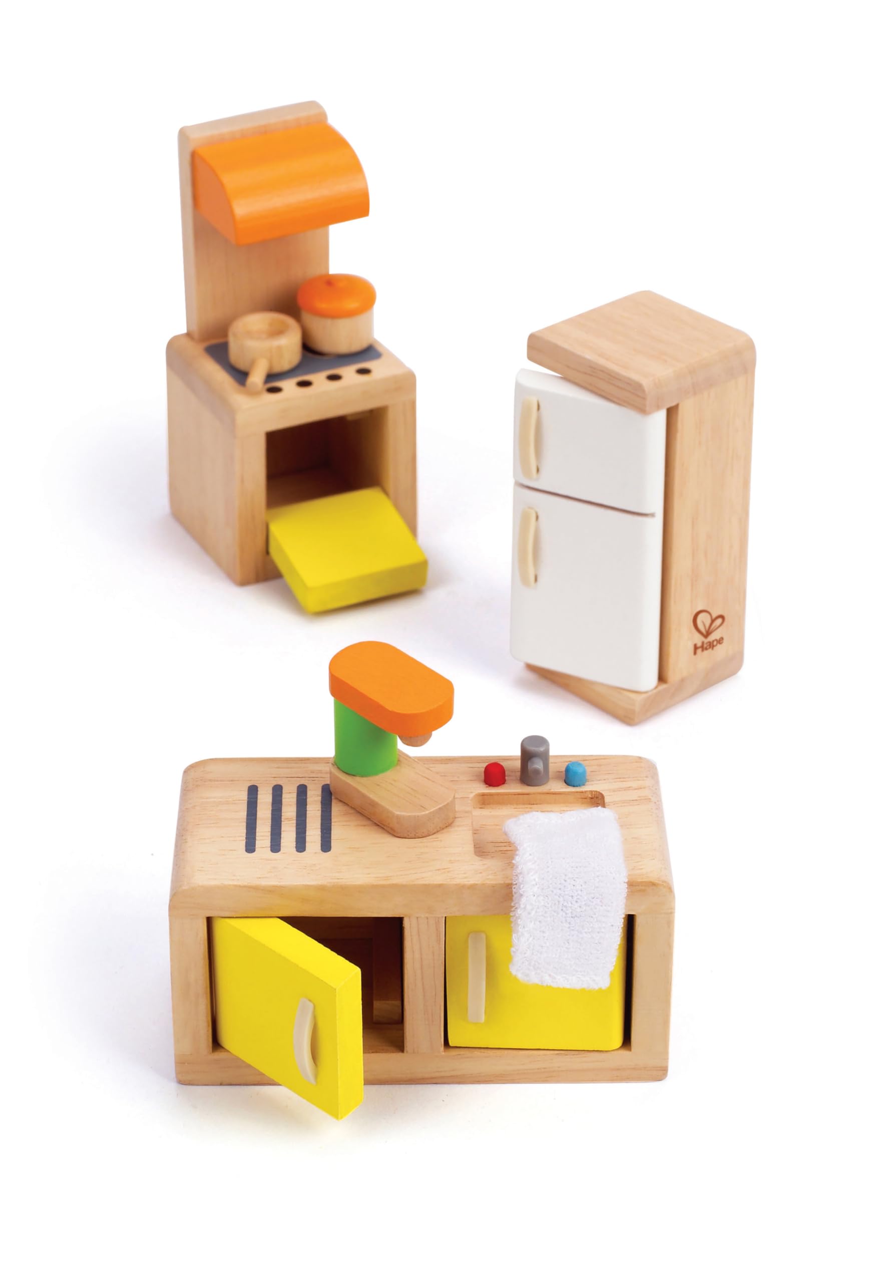 Hape Mobili Cucina casa delle bambole cucina giocattolo in legno