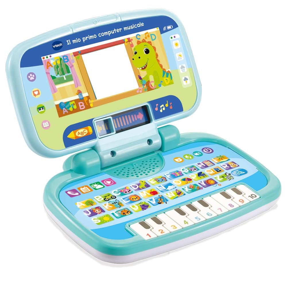 VTech Giocattoli 3-6 anni Il mio primo computer musicale per bambini