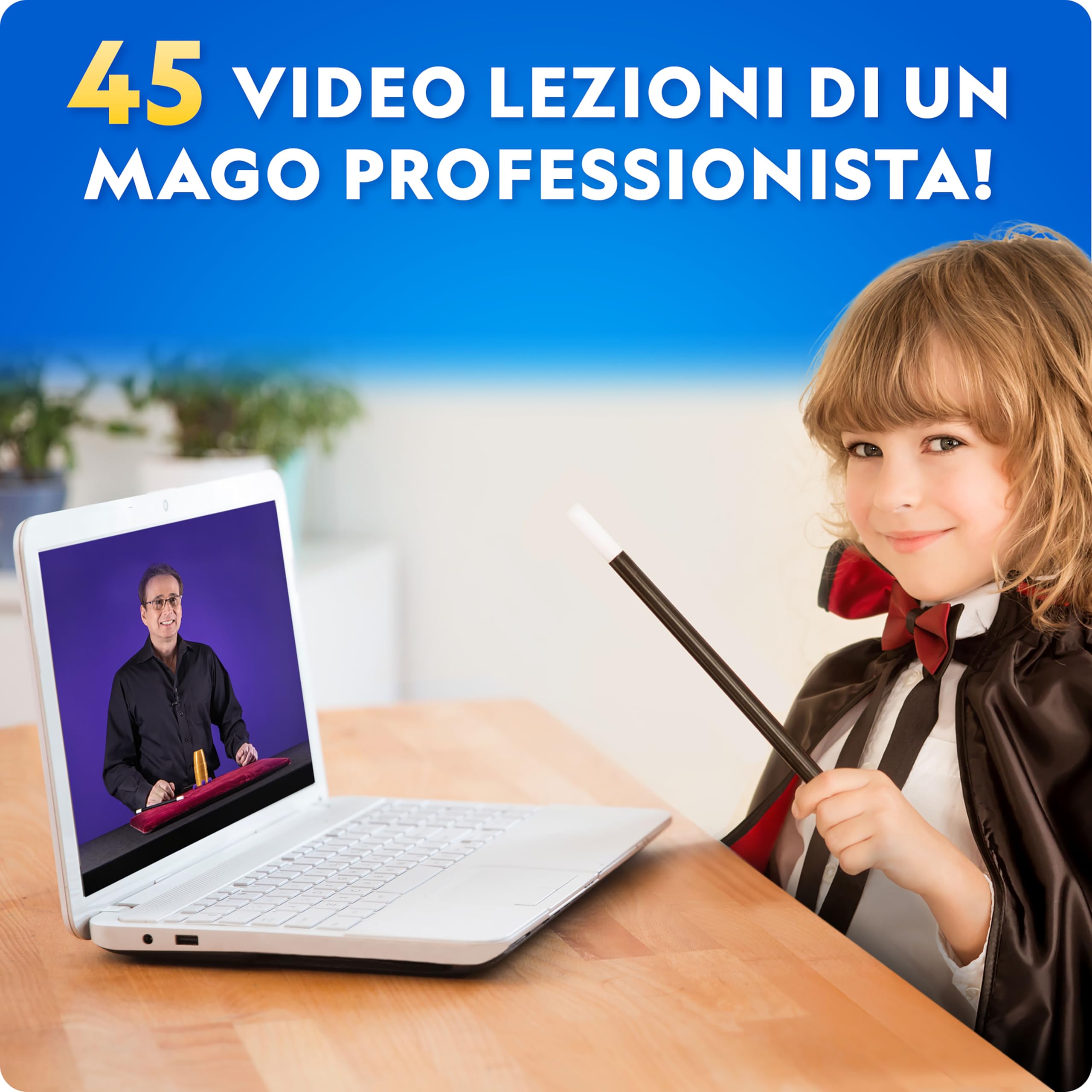 National Geographic Kids – Giochi e puzzle gioco di magia 45 trucchi con video
