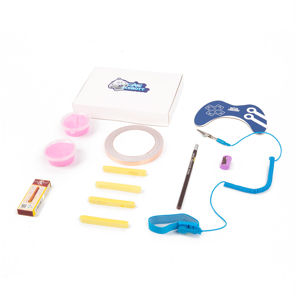 ACEBOTT Makey Makey QM005 Learning DIY Kit kit di estensione