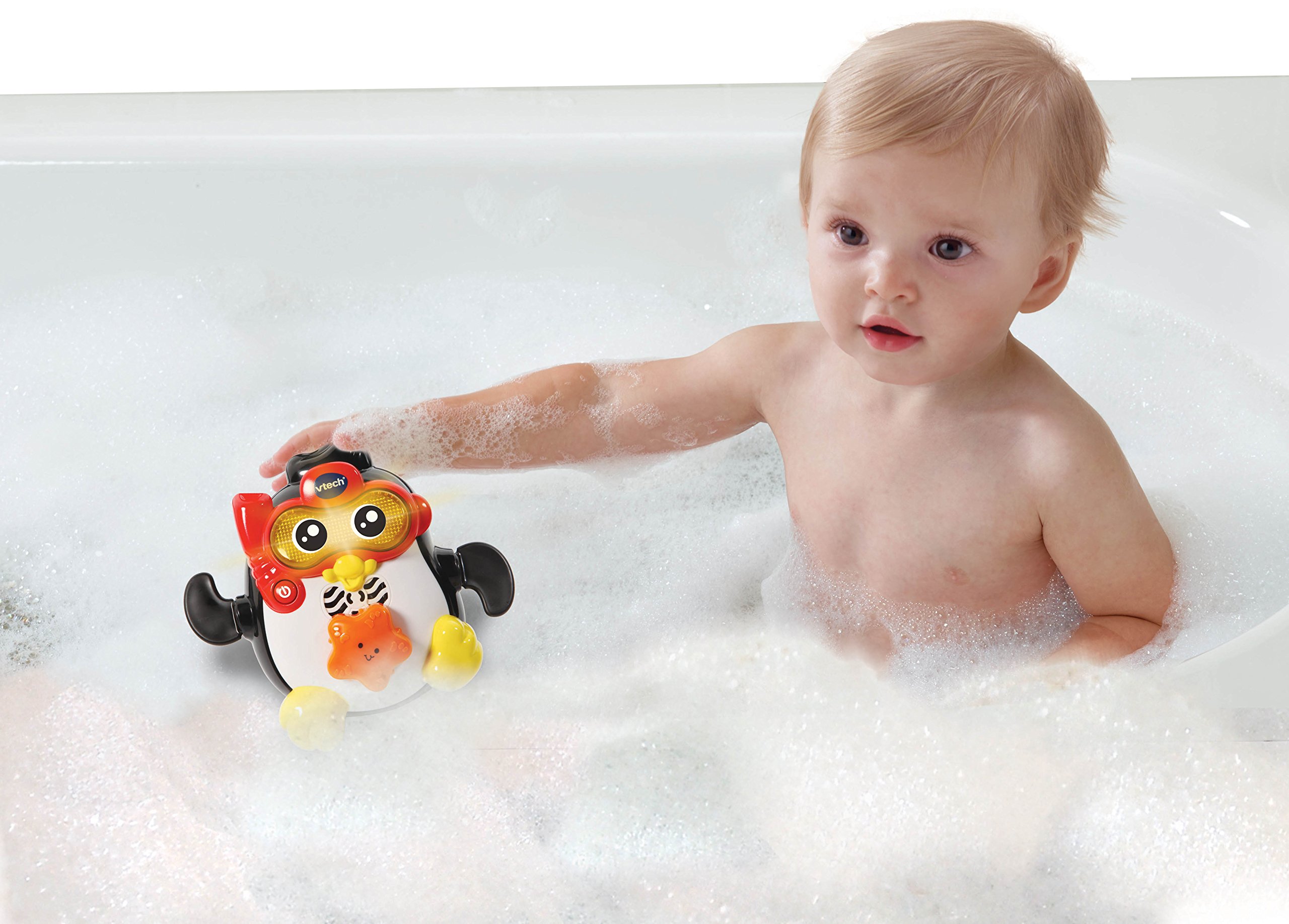 VTech Giocattoli 1-3 anni Mosè Nuota con Me gioco bagnetto interattivo