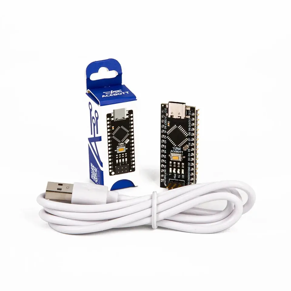 ACEBOTT Controller Boards & Shields QA015 Nano scheda Arduino con cavo Type-C