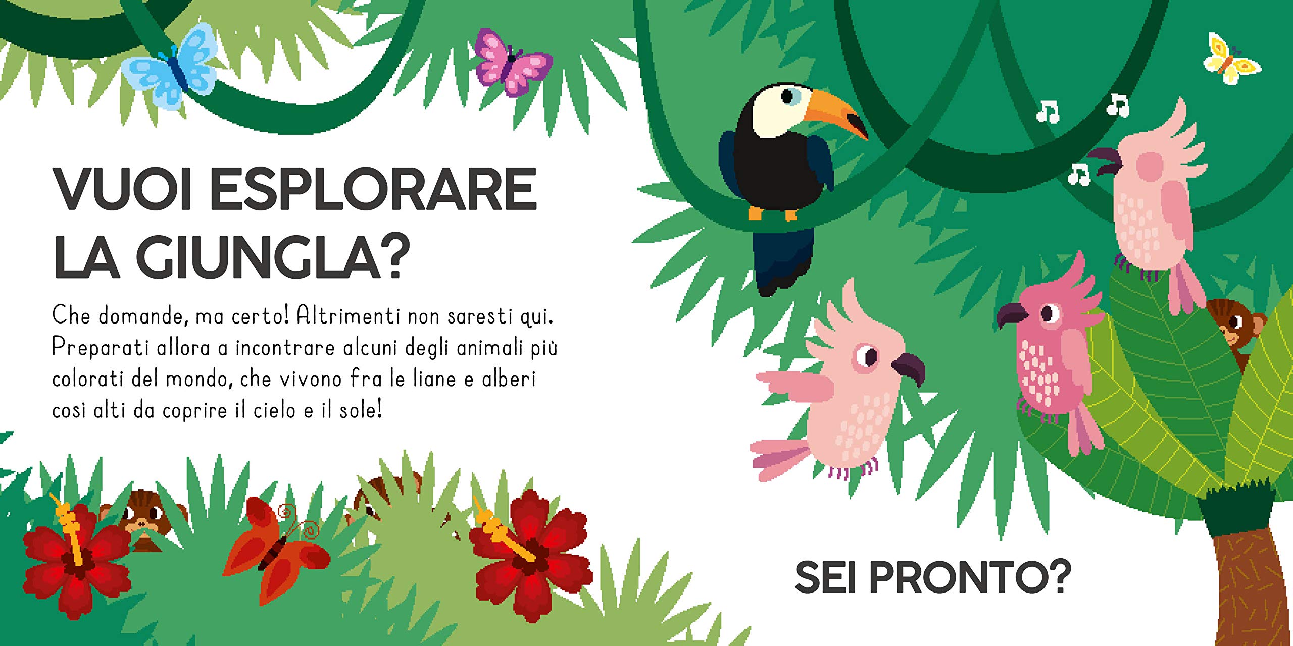 National Geographic Kids – Libri Gli animali della giungla libro e puzzle