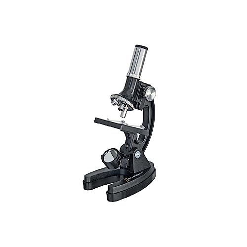 National Geographic Kit scientifici e di scoperta 9118100 Microscopio 300-1200x