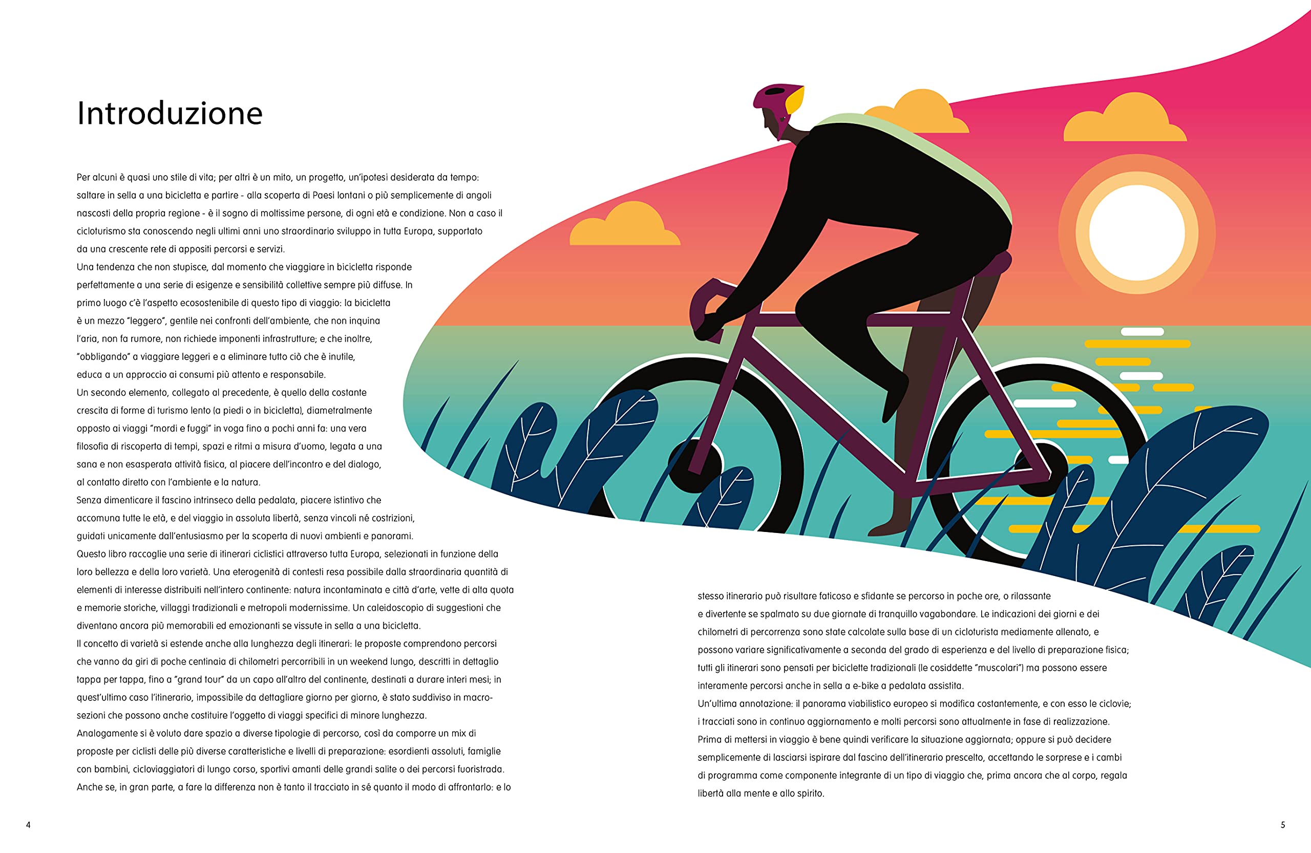 National Geographic Libri In Bicicletta: L'Europa a Due Ruote guida