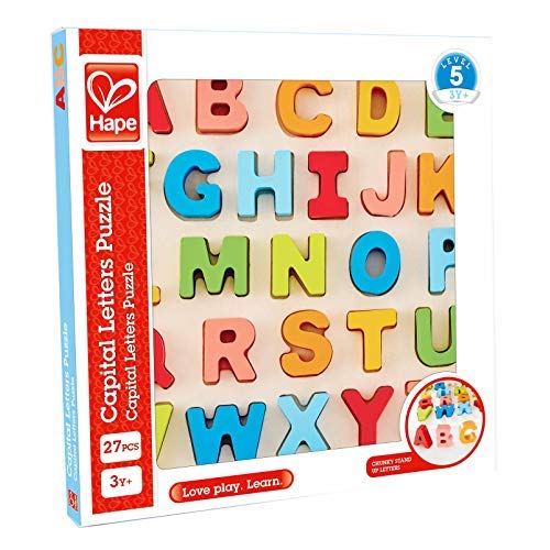 Hape Puzzle E1551 puzzle in legno 27 pezzi