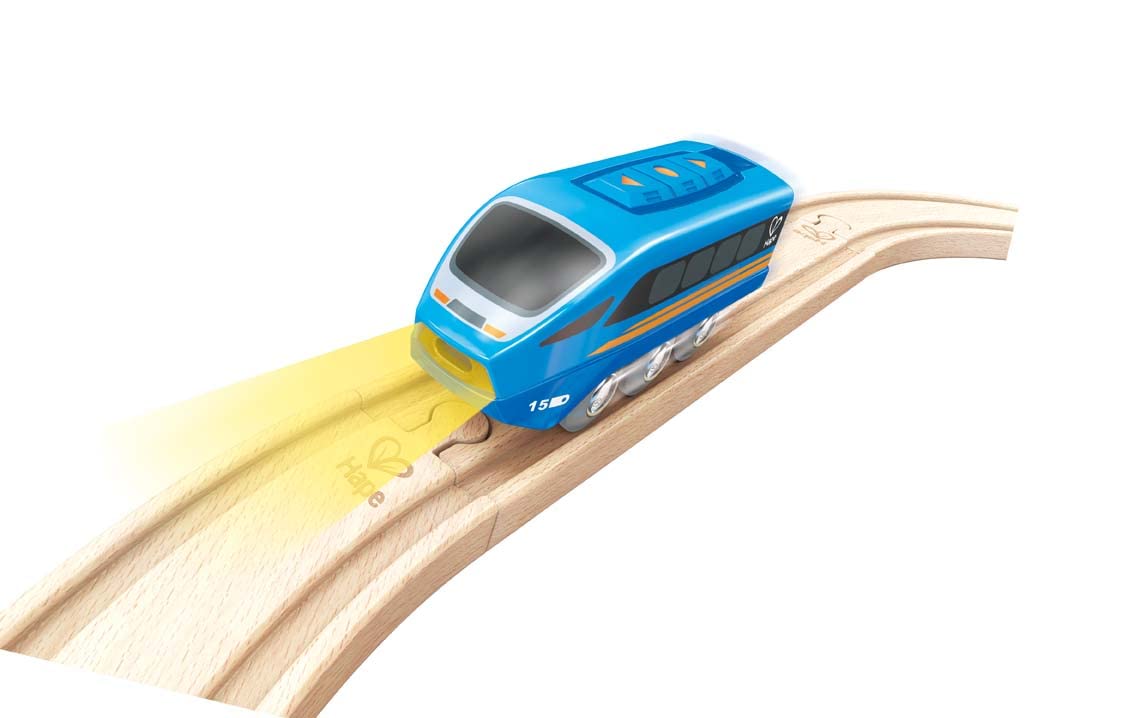 Hape Treno con controllo remoto trenino giocattolo APP USB dai 3 anni