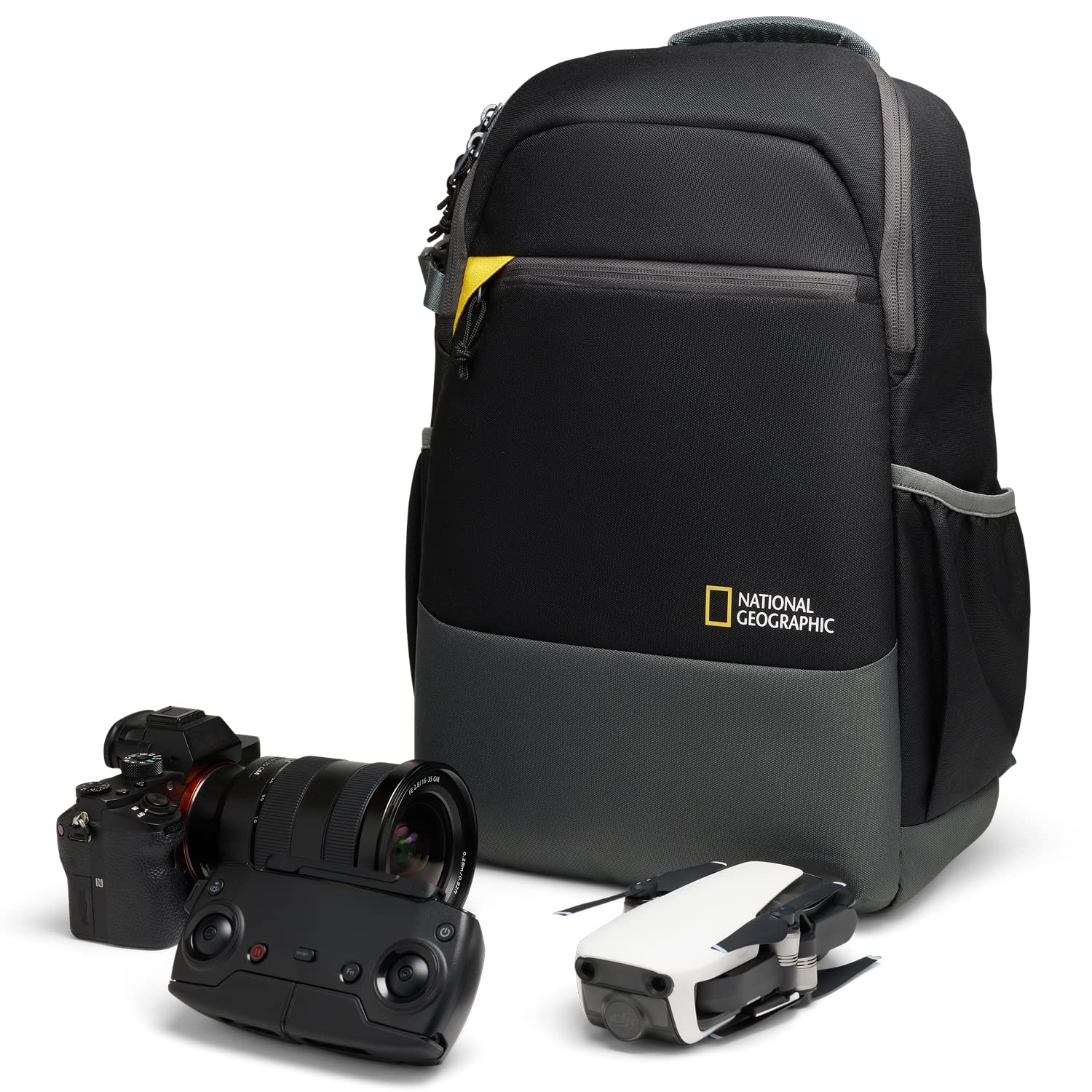 National Geographic NG E1 5168 zaino fotografico nero divisori regolabili